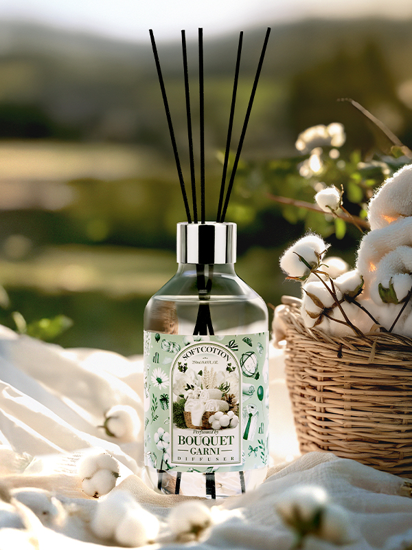 Bouquet Garni Perfume Diffuser 250 ml Soft Cotton Scent