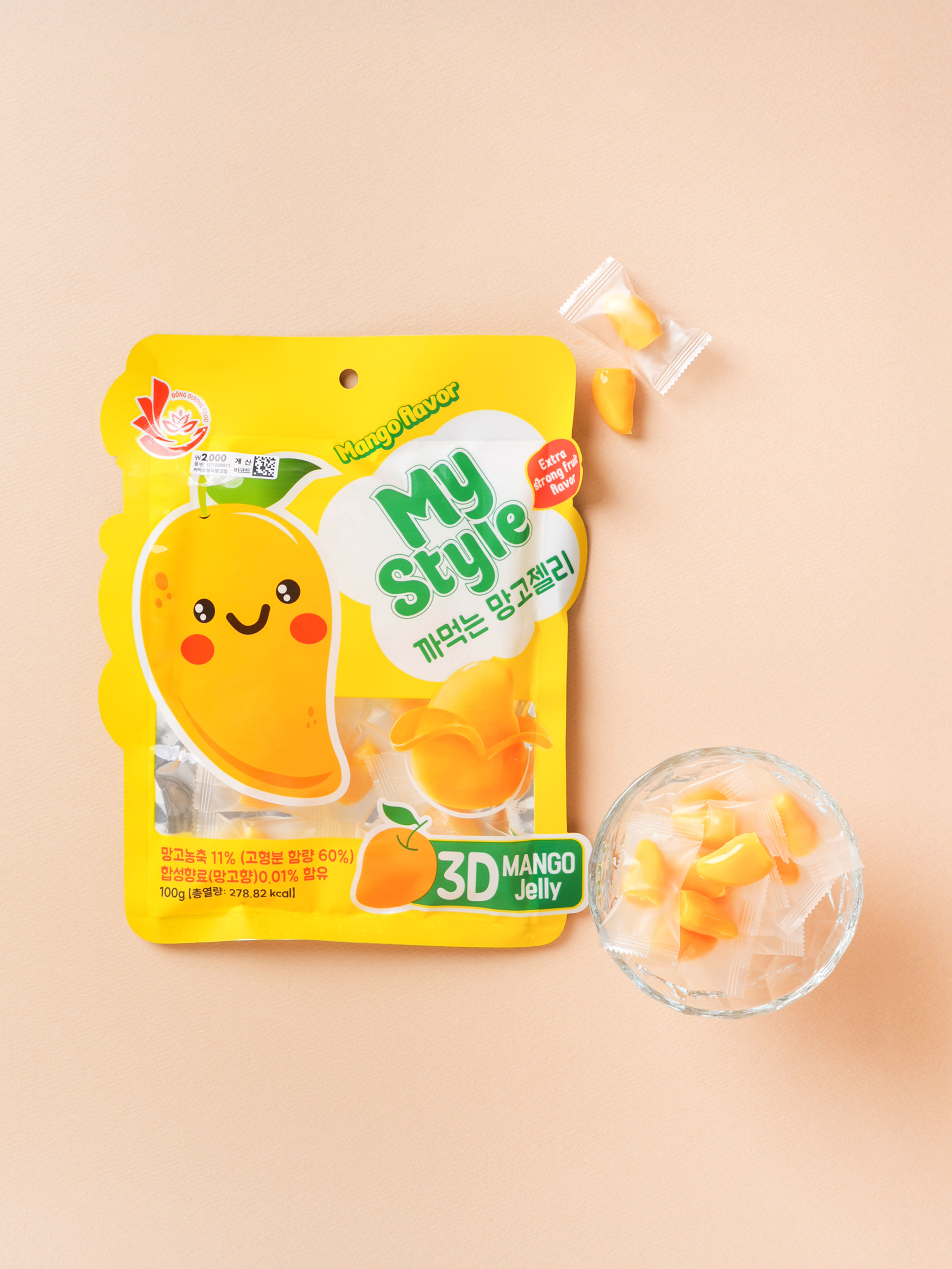 Forget Jelly 100 g Mango Flavor