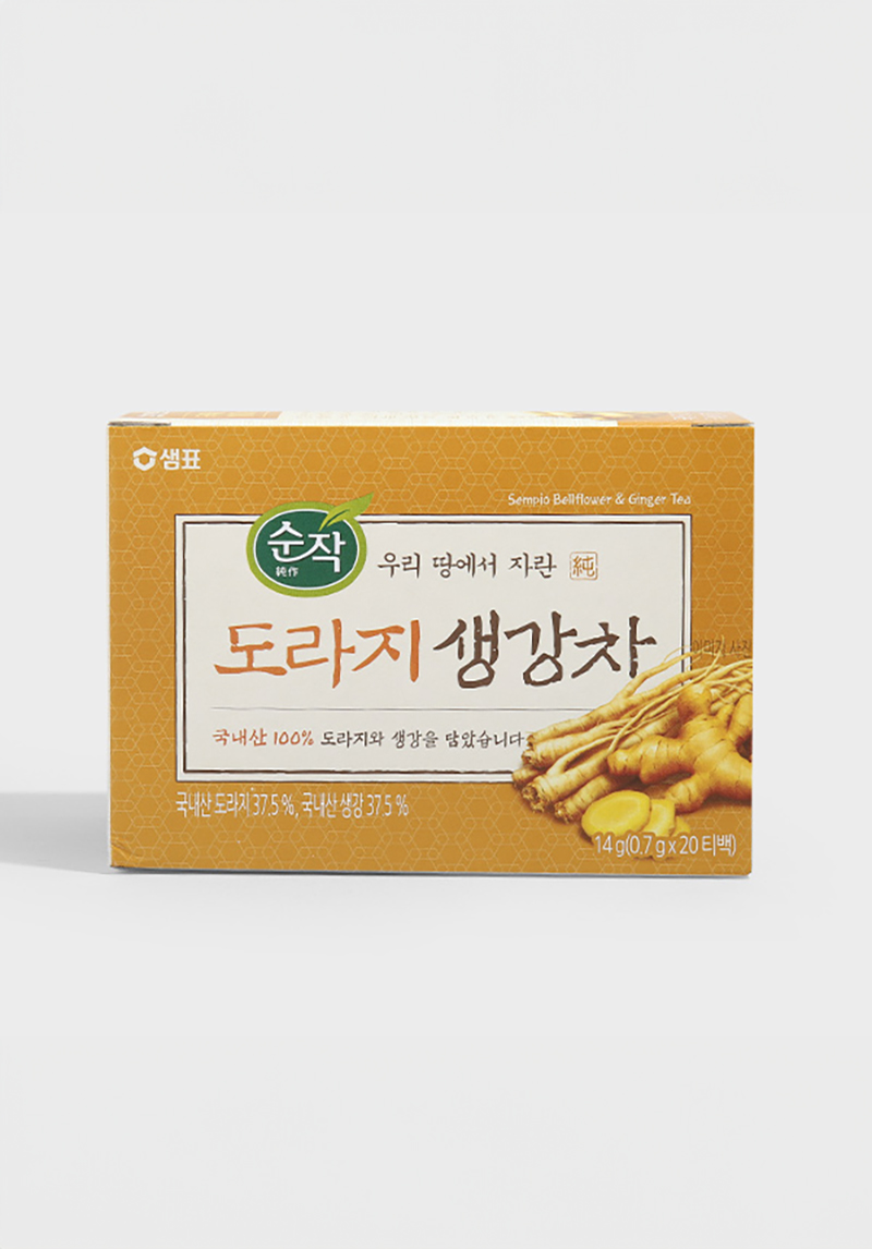 Sempio Bellflower Ginger Tea 20 packs
