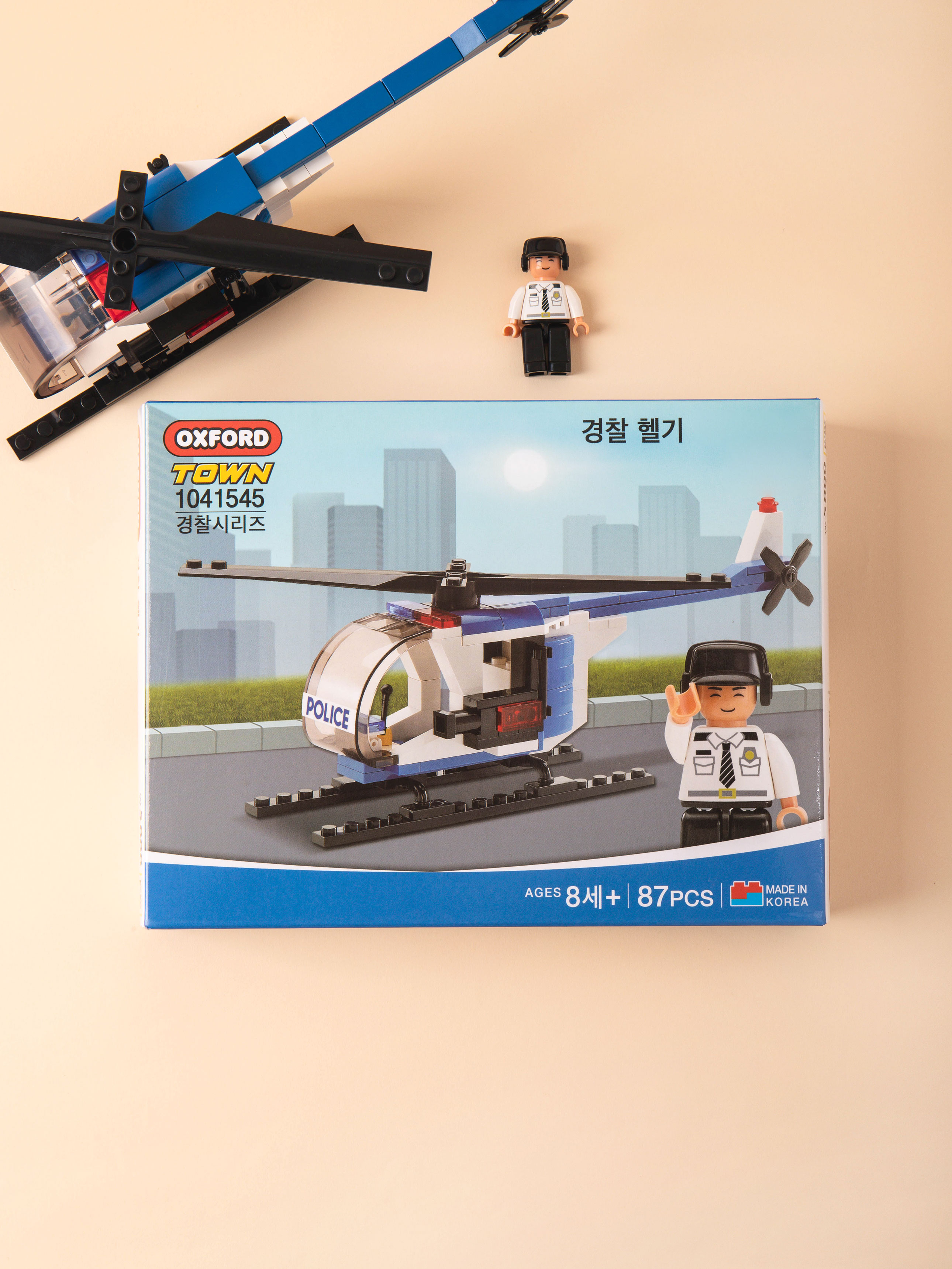 oxford block police helicopter