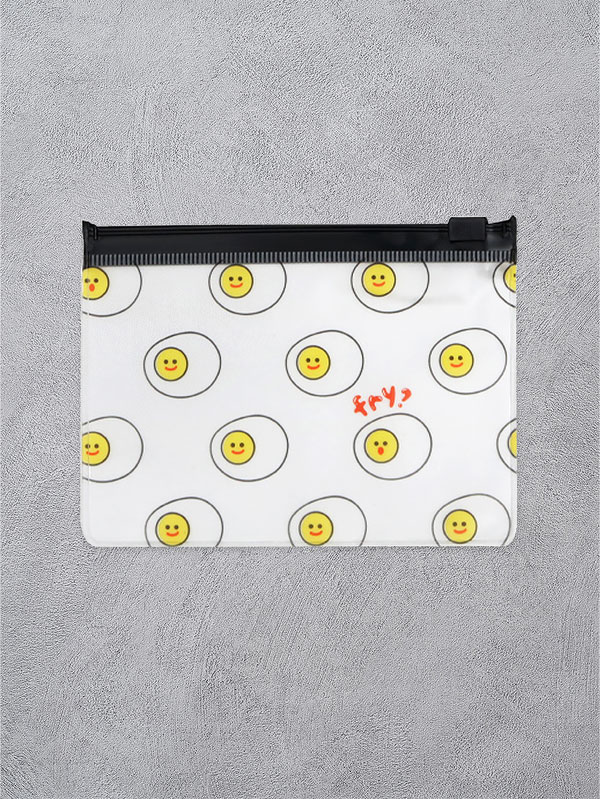 Small capacity sliding zipper multi bag 4P