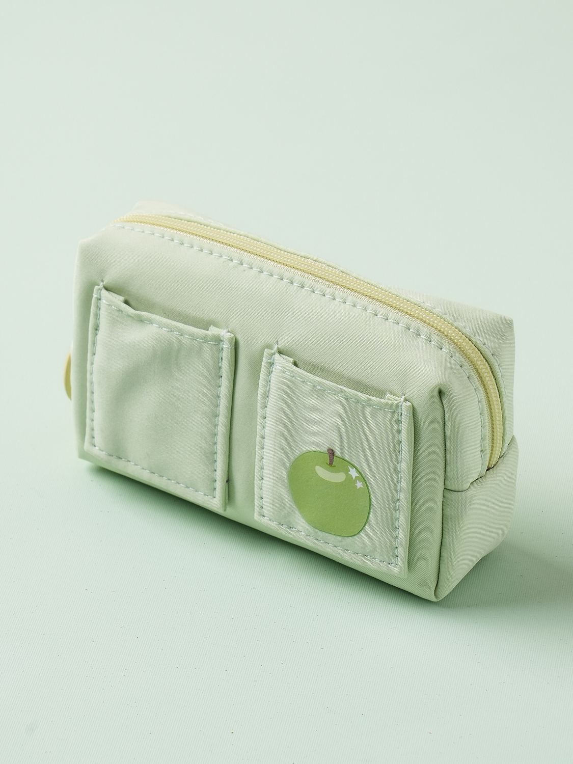 Two pocket mini pen case