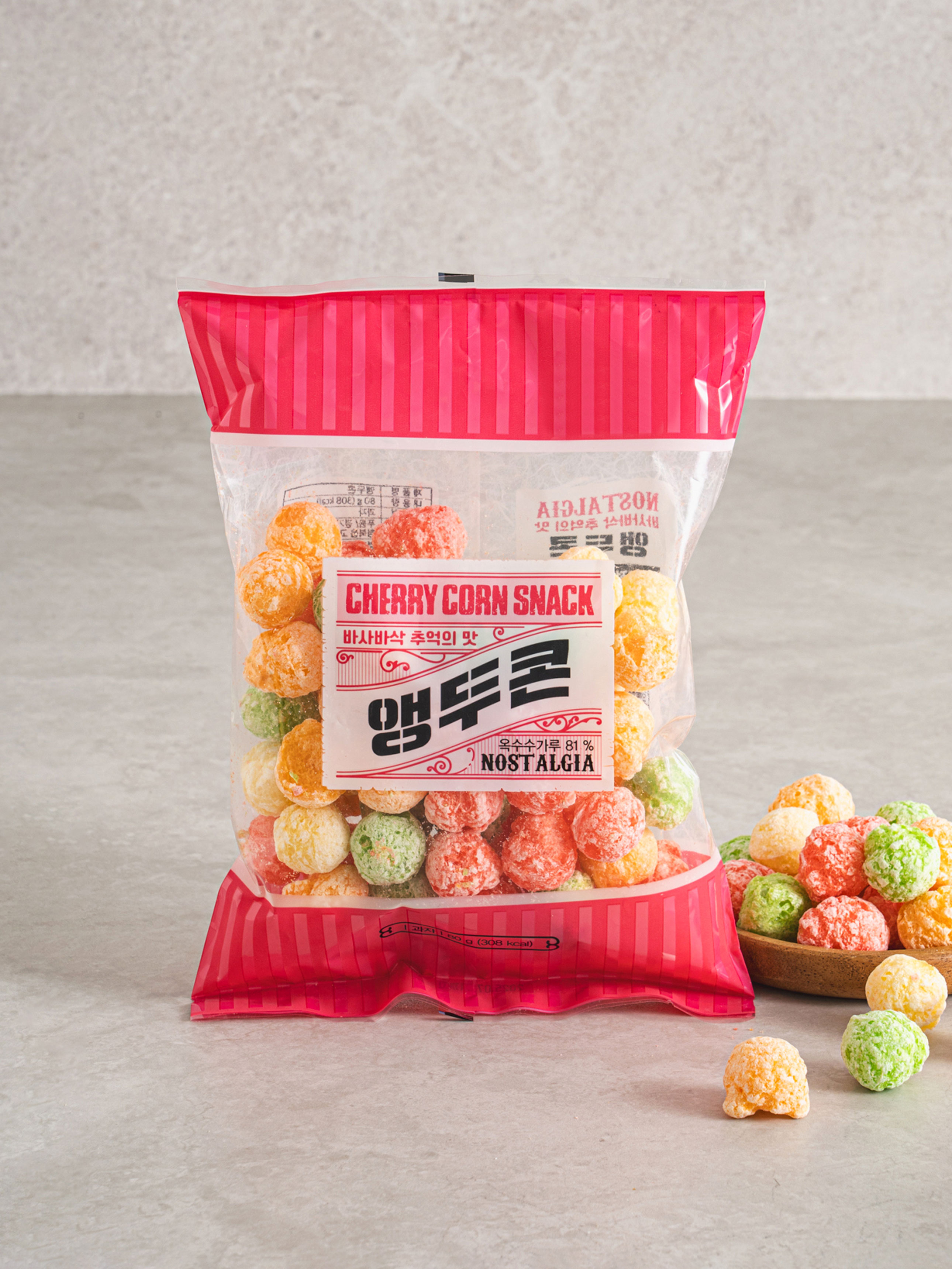 80 g of cherry sweets
