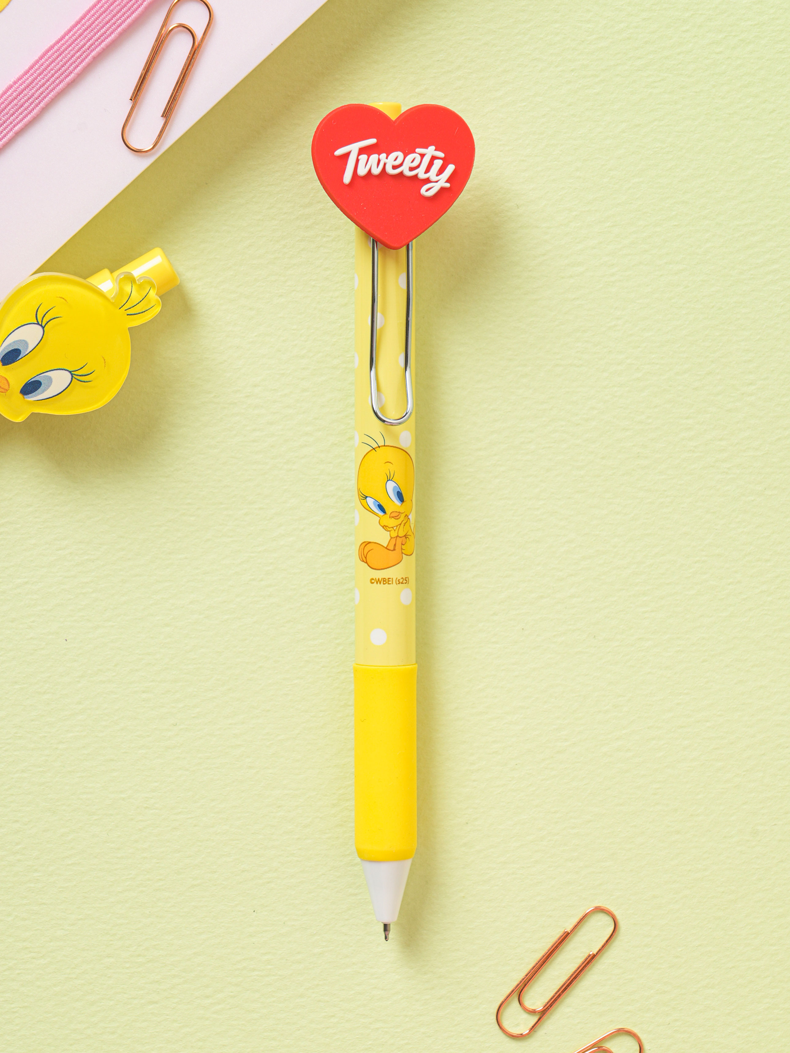 Looney Tunes gel pen 0.5 mm black