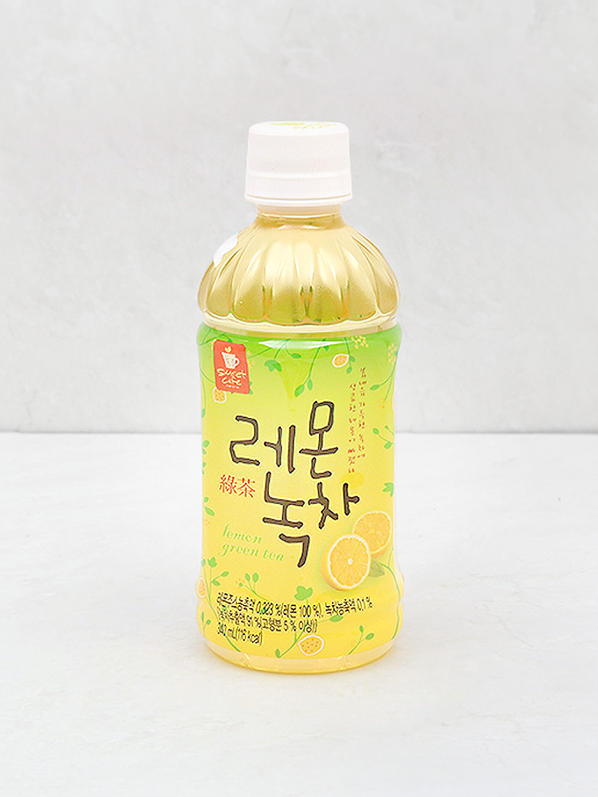 340 ml lemon green tea