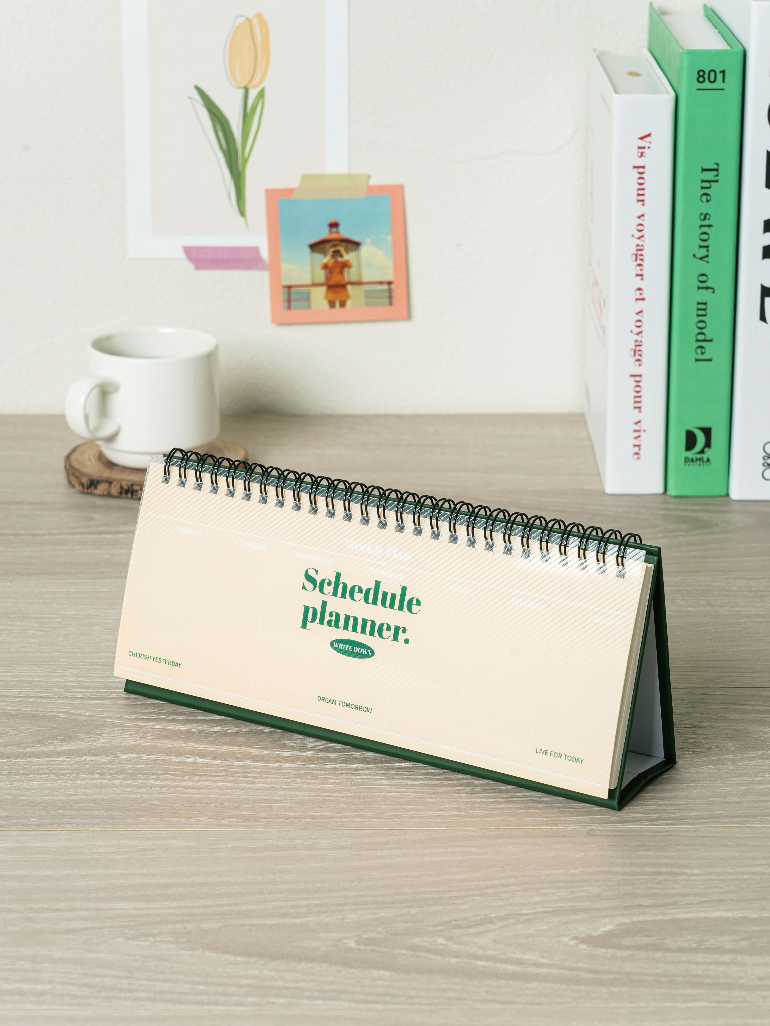 Standing weekly scheduler 60 sheets