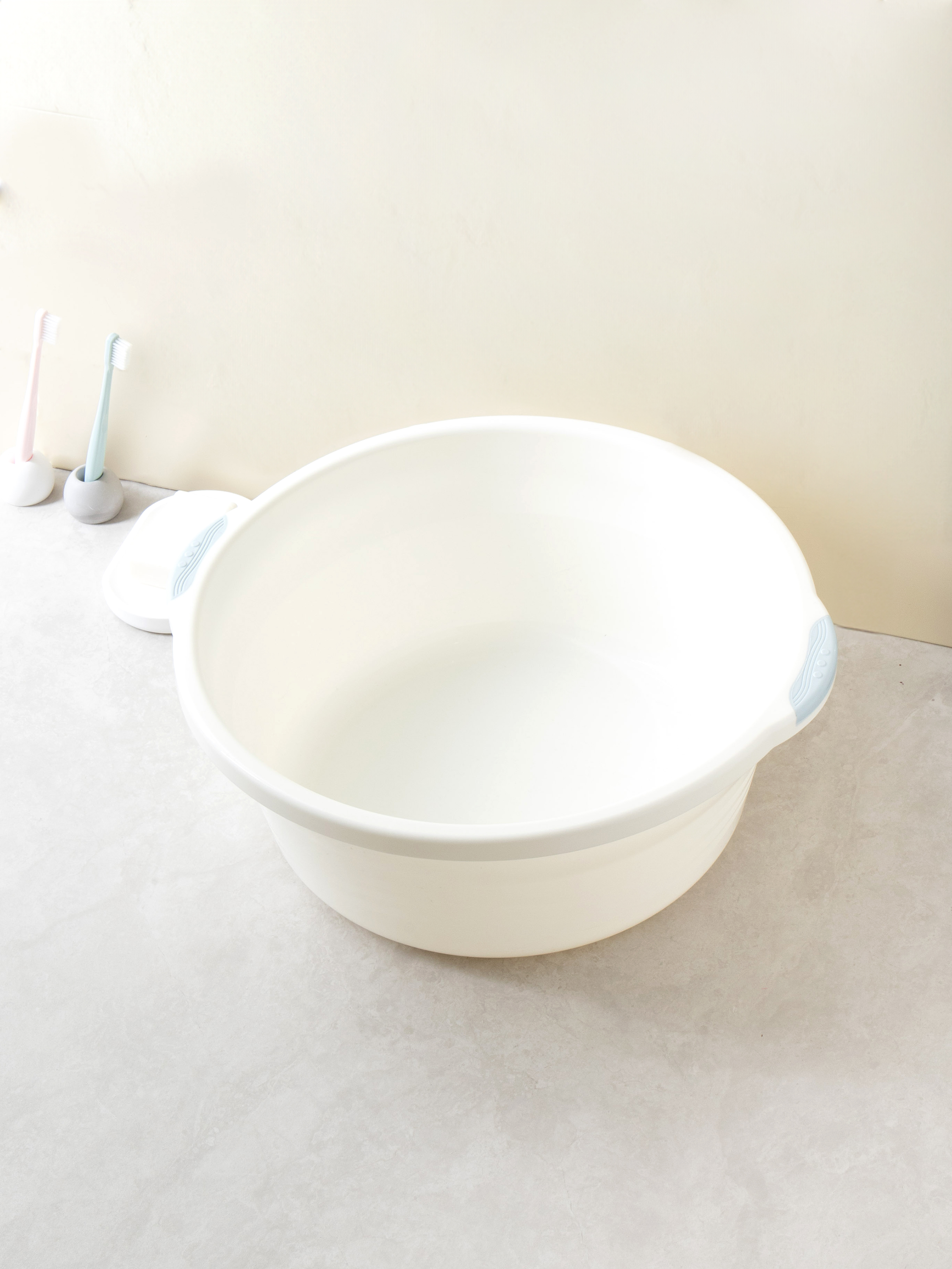 Handle basin ivory 40 cm