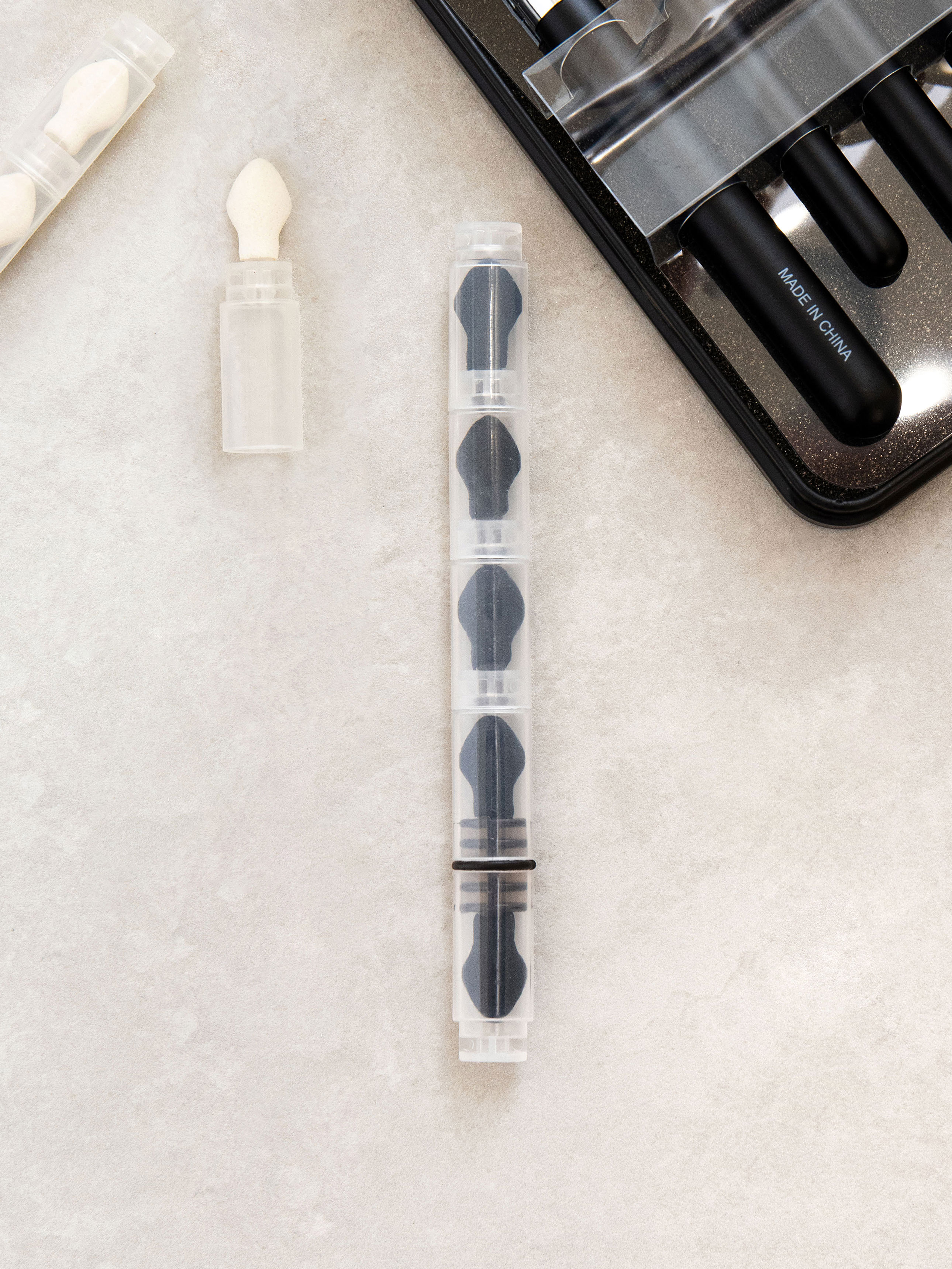 5-stage rubycell eyeshadow brush