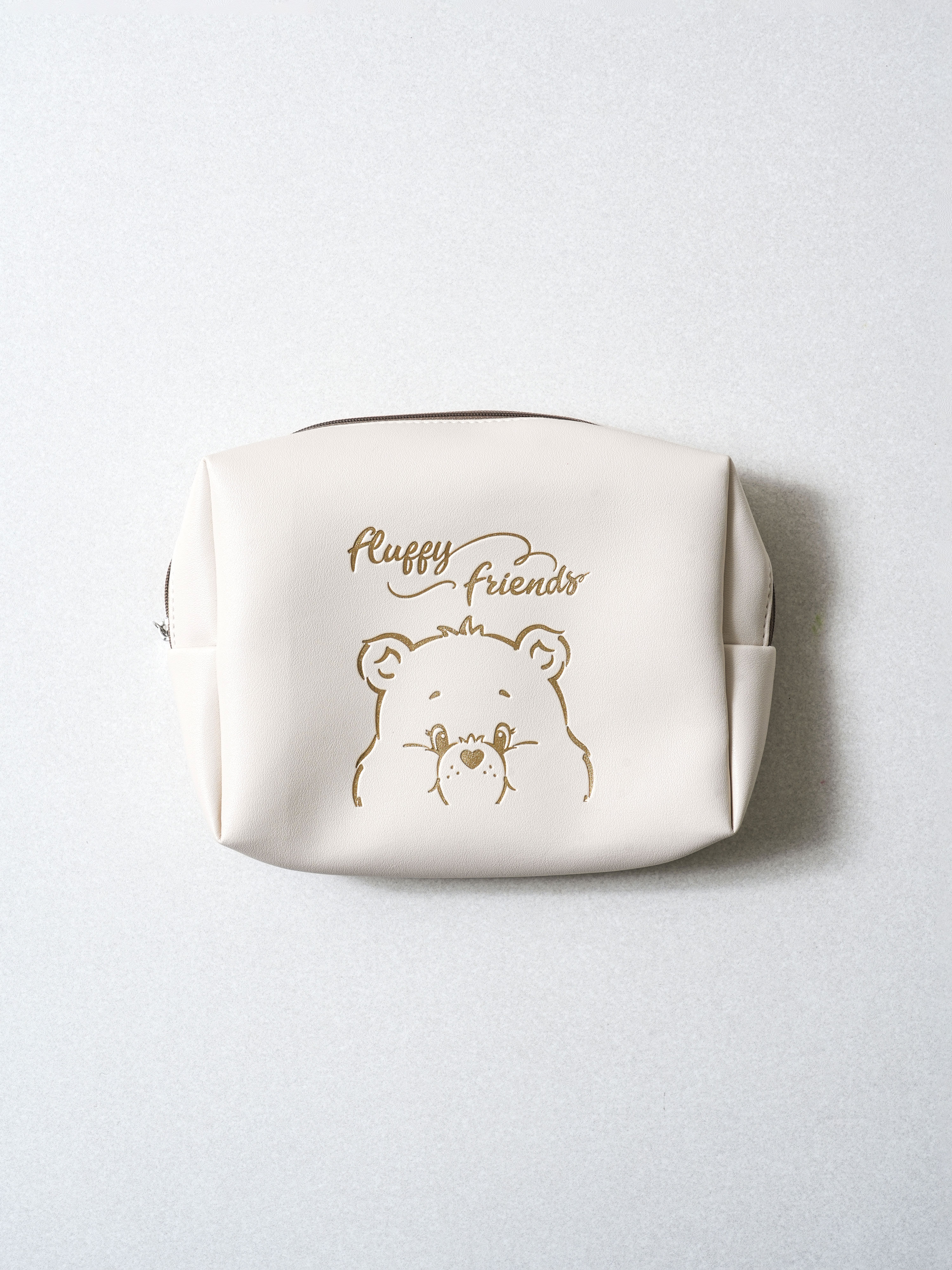 Care Bears Square Pouch Large Ivory