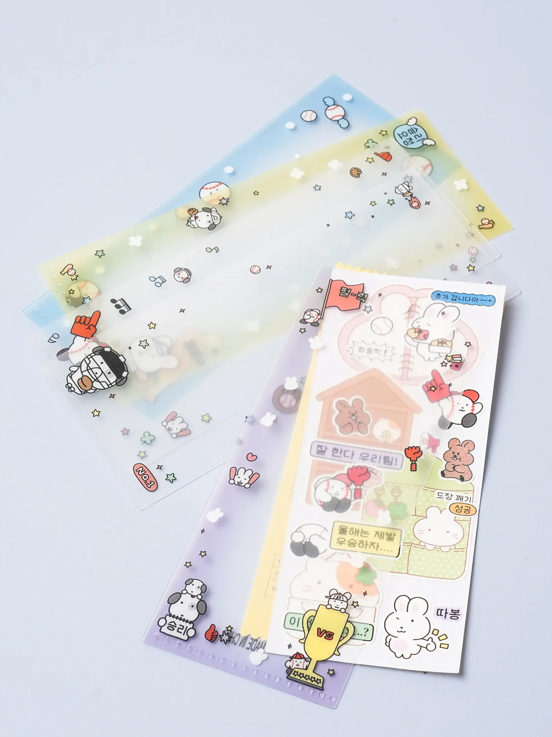 Deokjil Life Four Cut Photo L Holder 5 Pieces