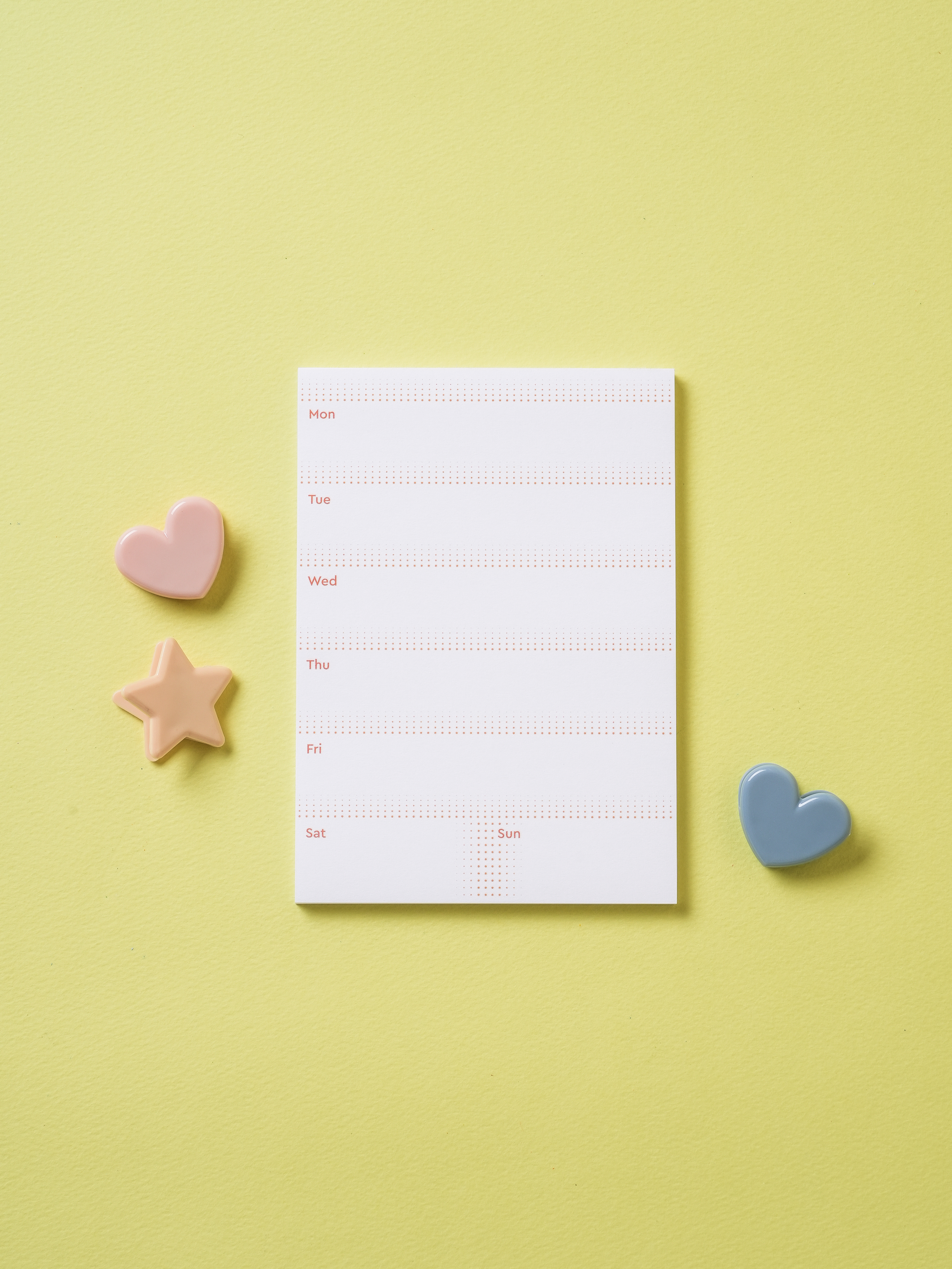 3M Post-It Strong Adhesive Schedule Mate 102