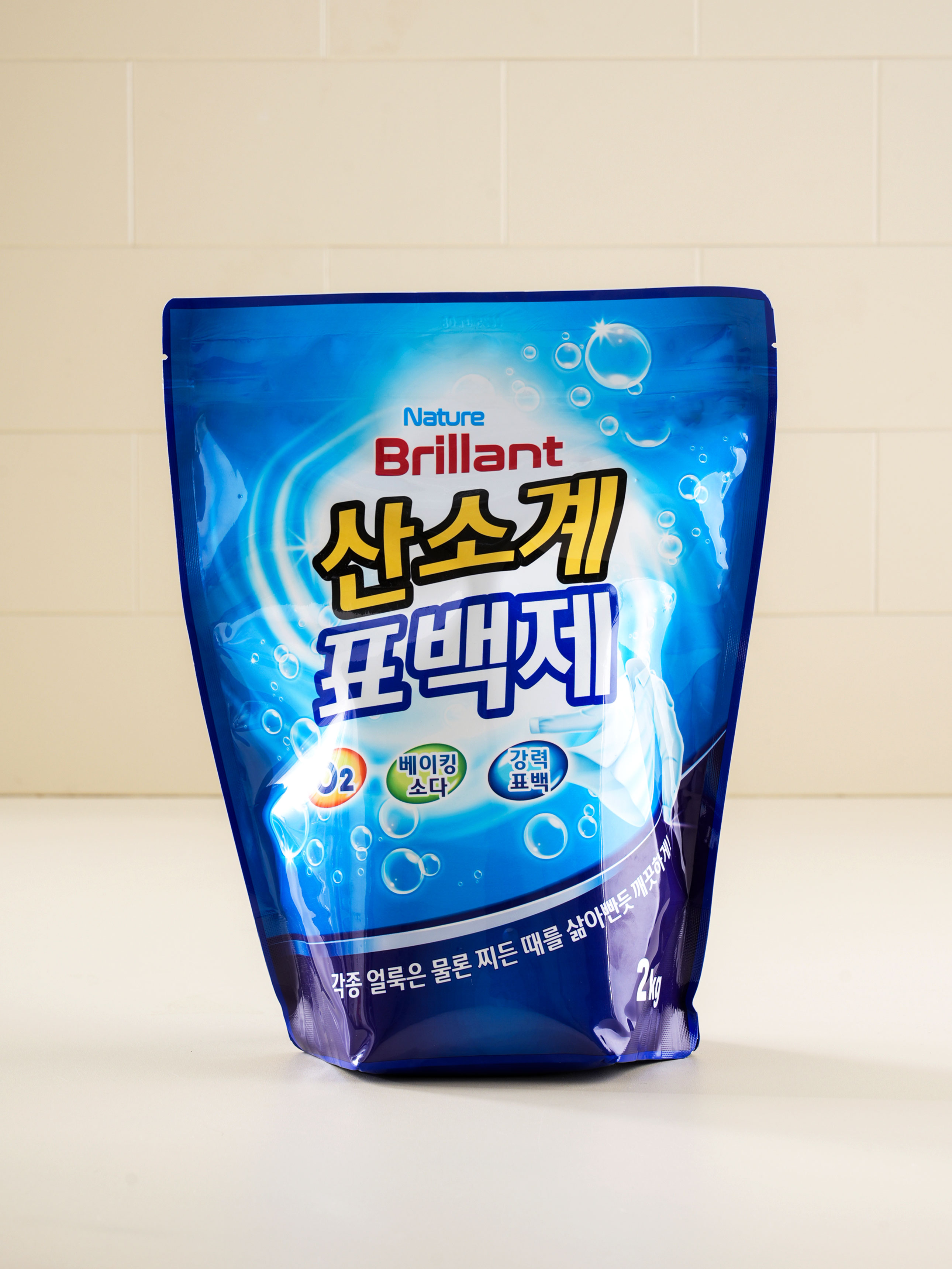 2 kg of powdered oxygen bleach