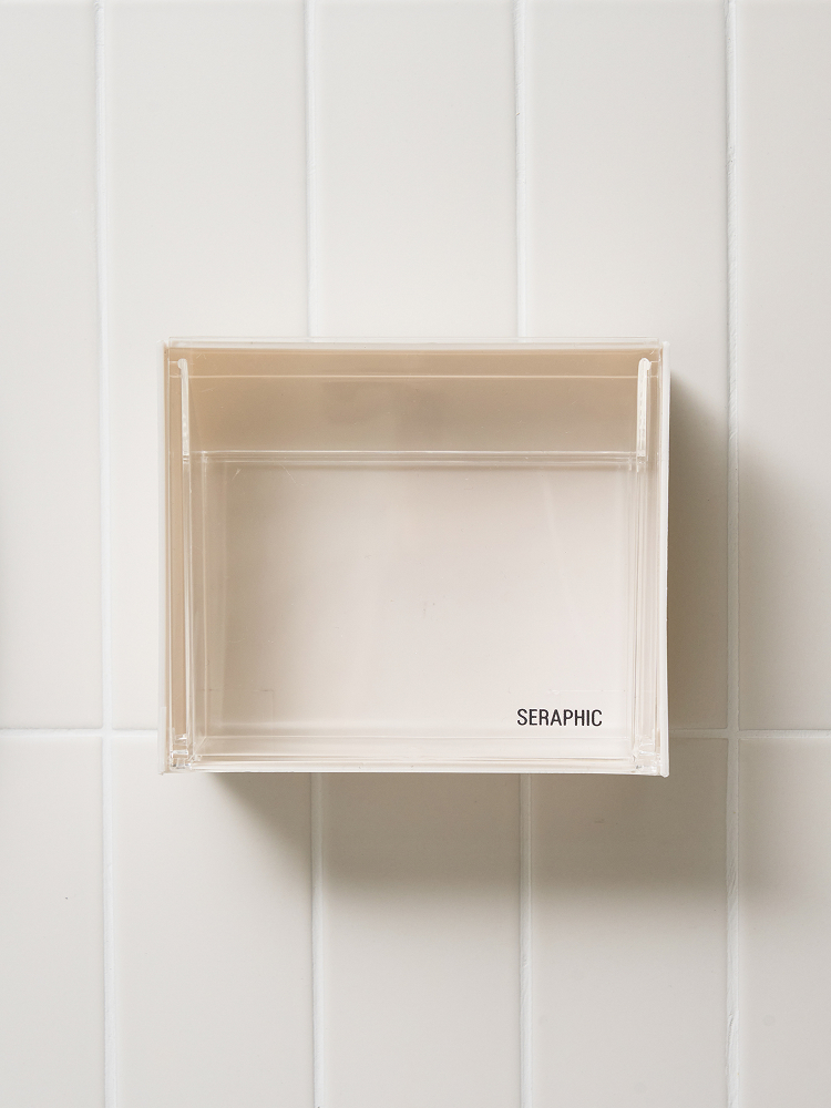 Ceraphic_Square organizer for bathroom