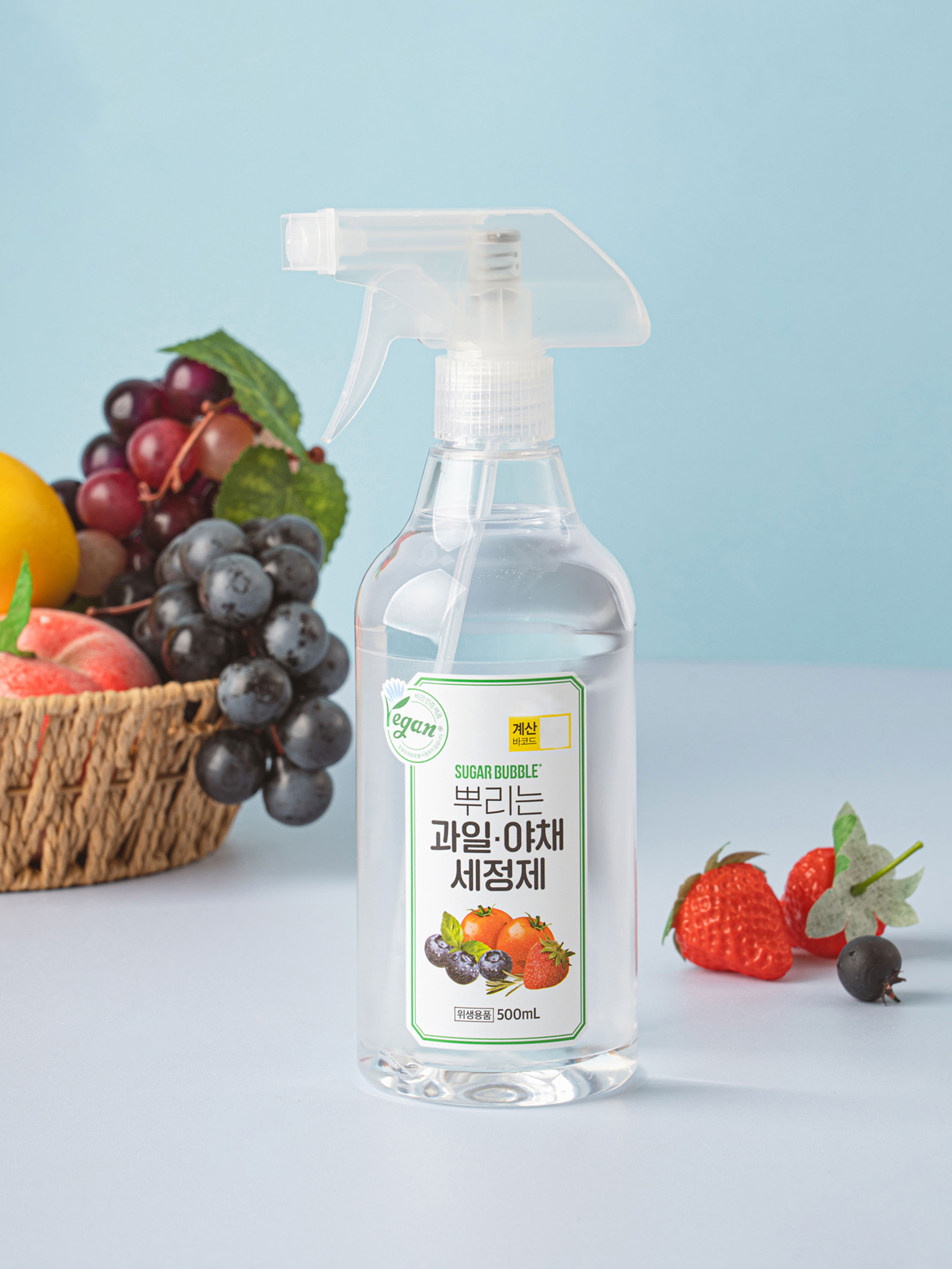 Sprinkle fruit and vegetable cleaner 500 ml