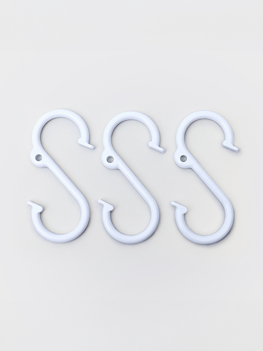 S-shaped hook (large) 3 pieces