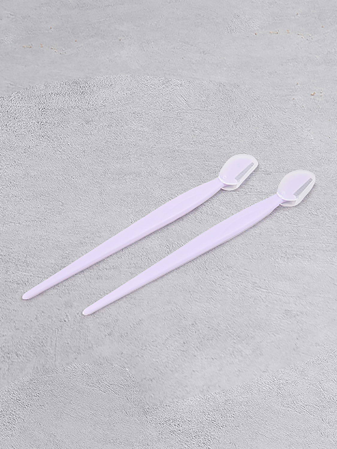 mini blade eyebrow razor 2p