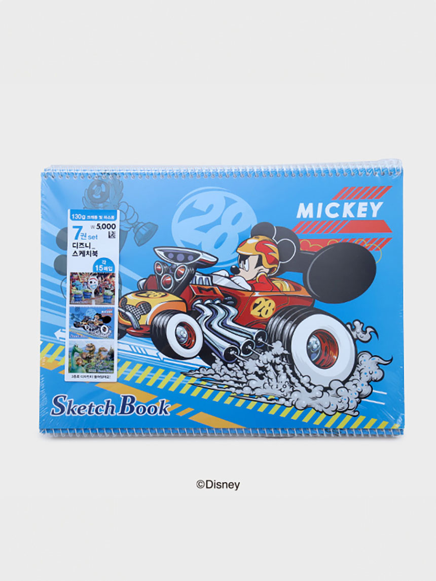 Disney Sketchbook (130 g) (7 volumes/15 sheets/5000)