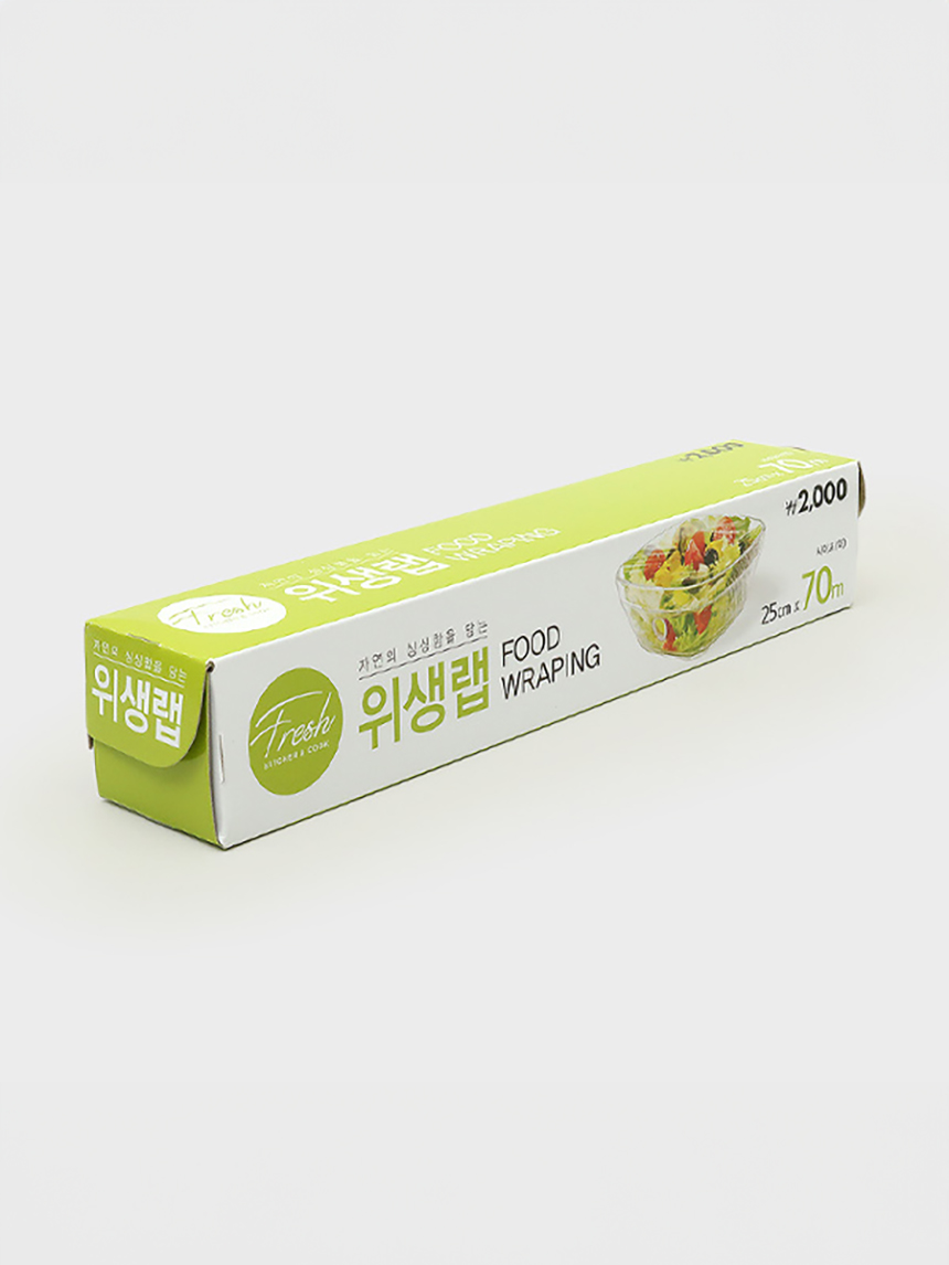 Clean hygiene wrap 25cmx70m