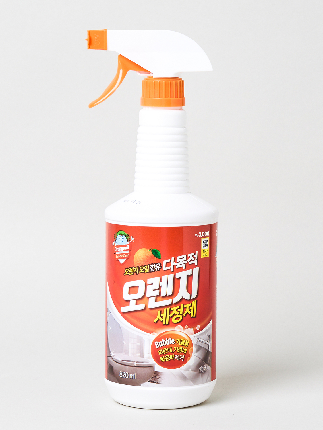 오렌지 다목적 세정제 820 ml