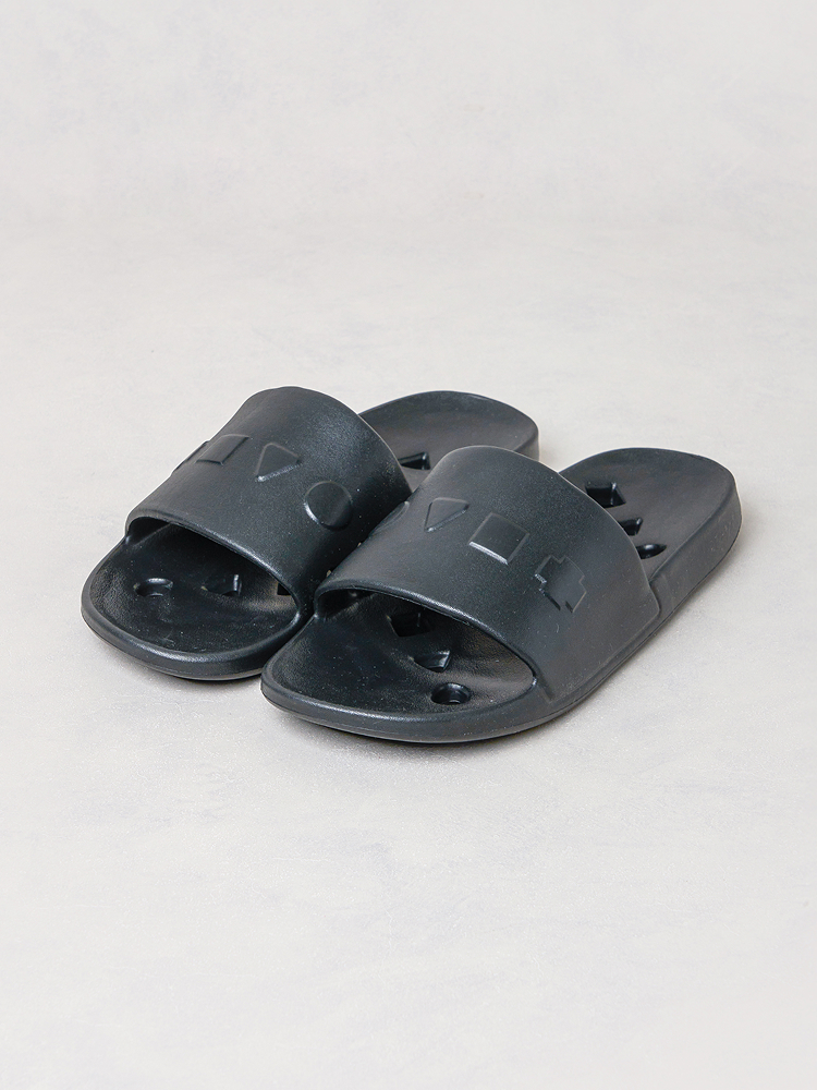 Geometric pattern bathroom shoes 260~280 mm