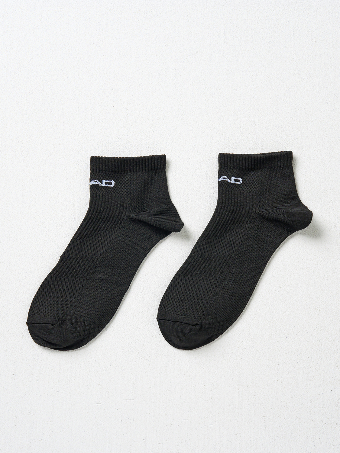 [Women] HEAD short socks black
