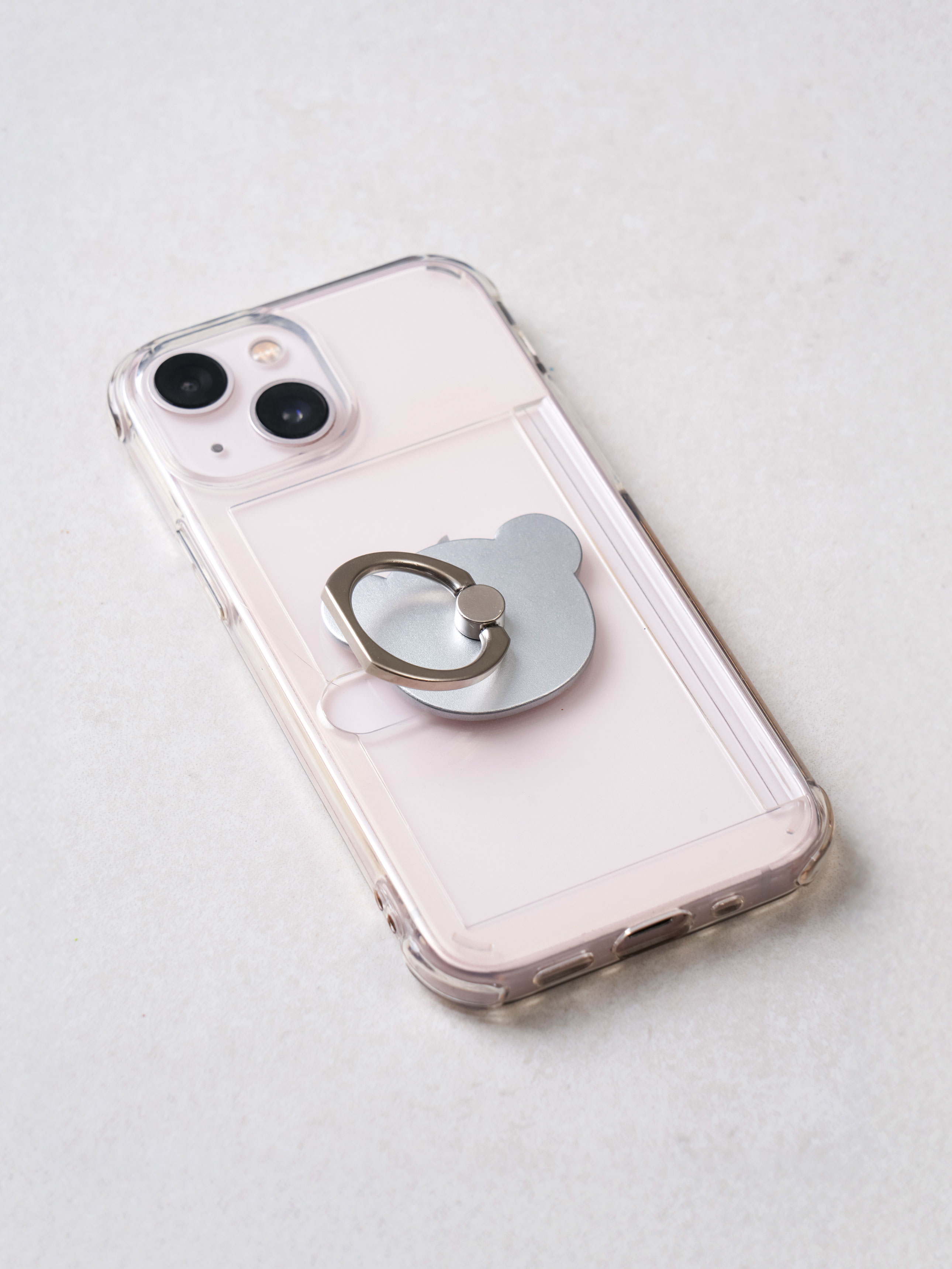 Smartphone bear ring holder