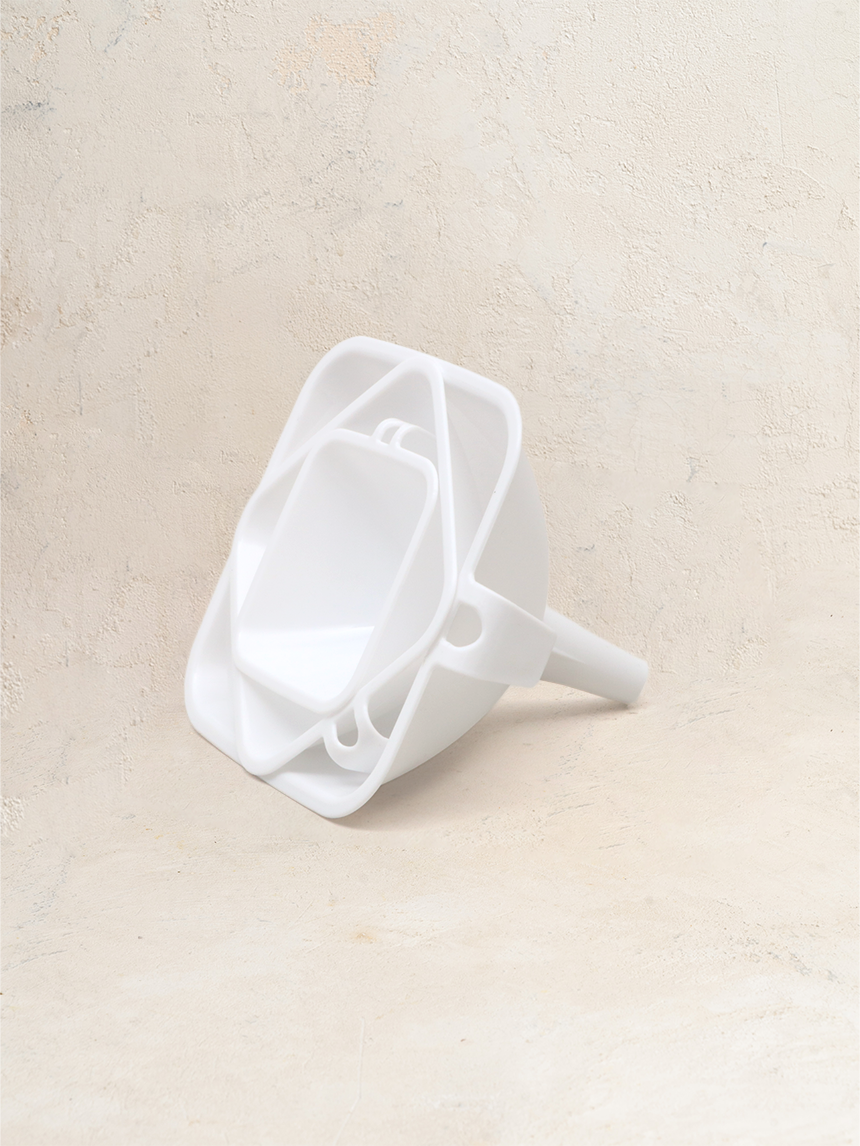 Square funnel 3P