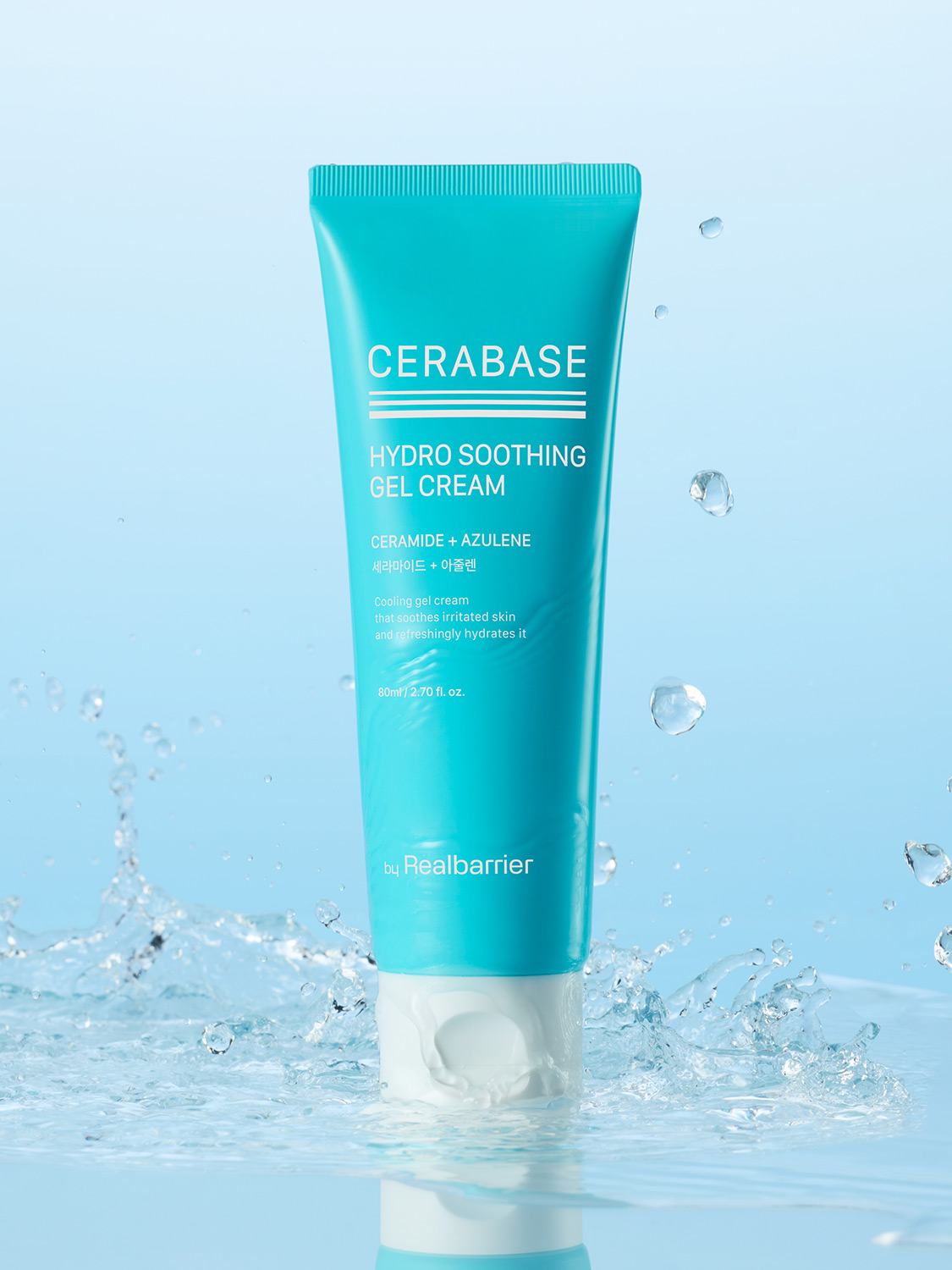 By Real Barrier Cera Base Hydro Soothing Gel Cream 80 ml