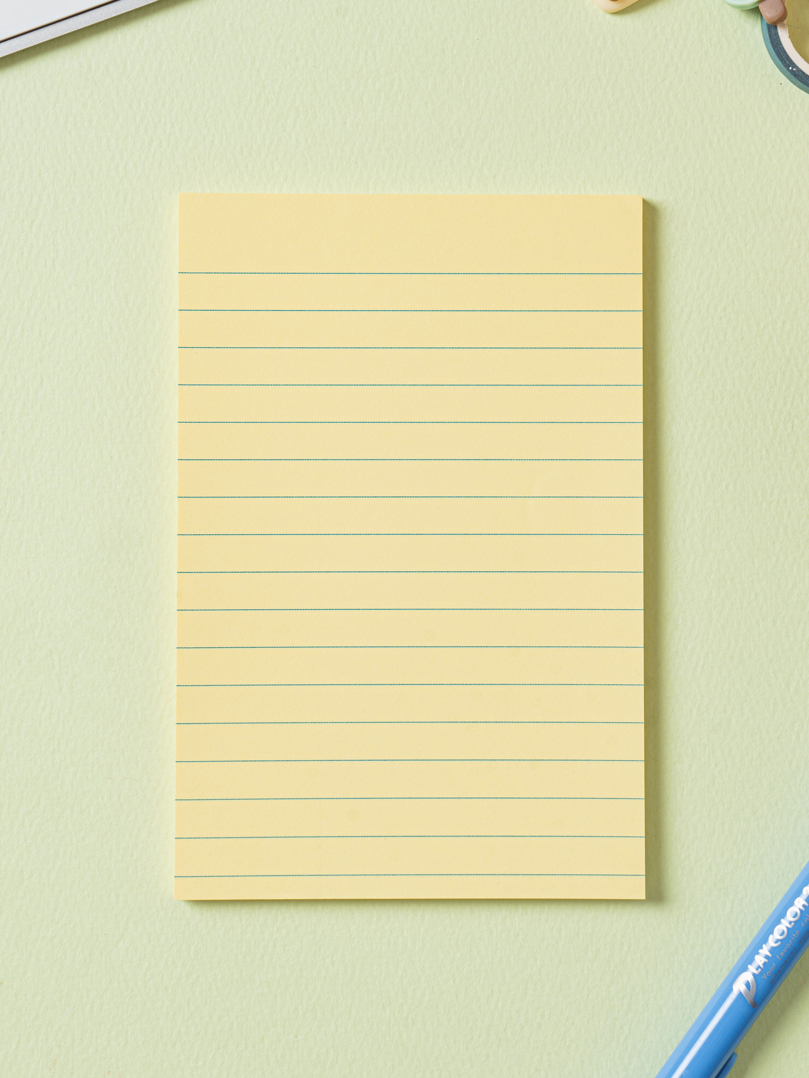 Memotech Wired Yellow Adhesive Memo 100