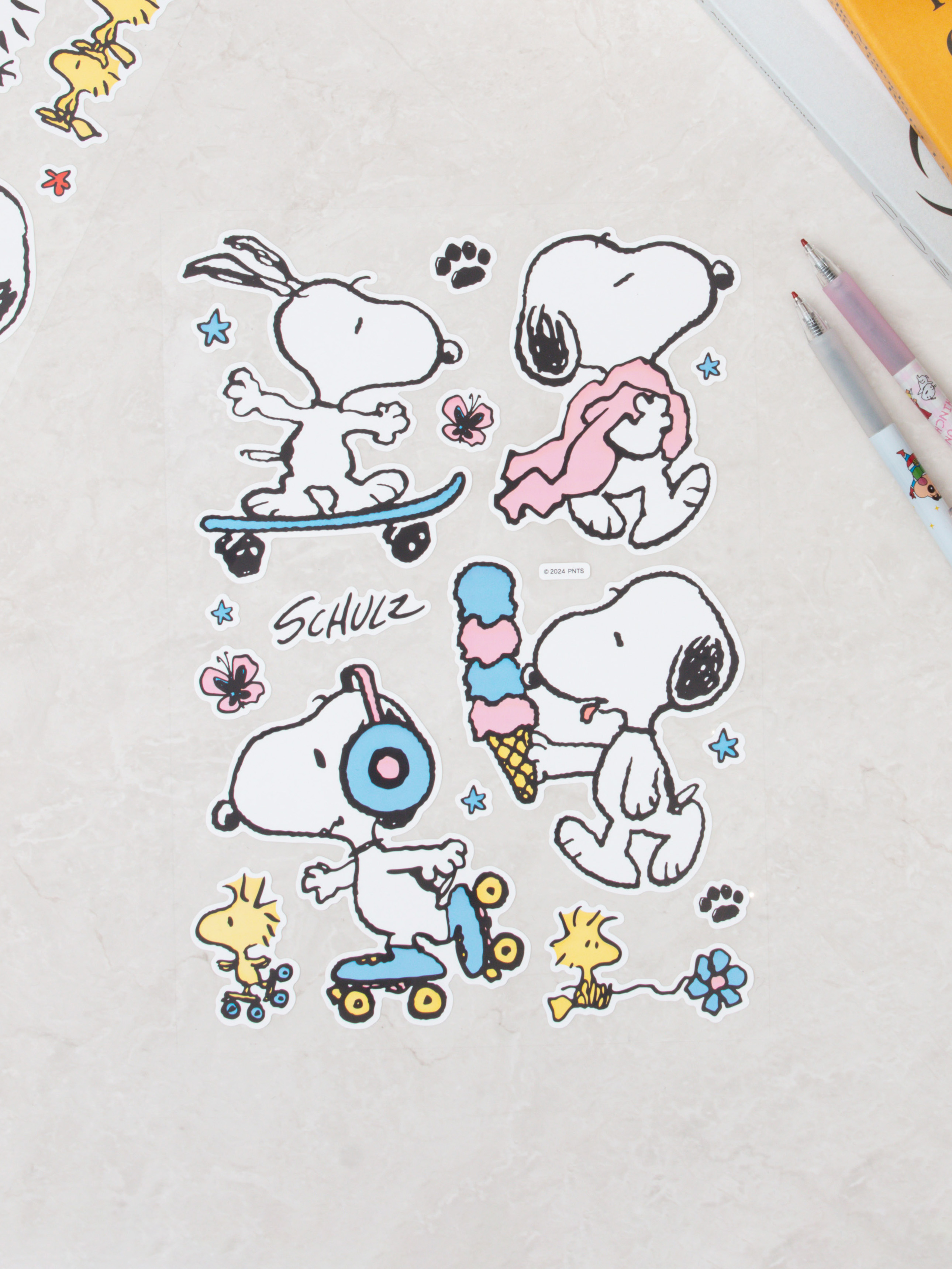Peanuts Big Deco Sticker