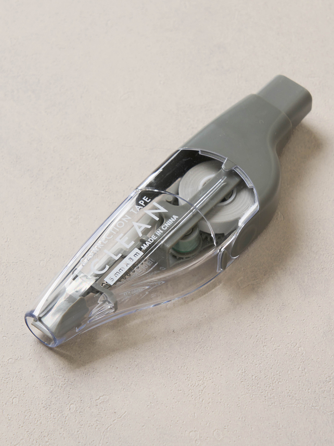 Knock-type correction tape 5 mm