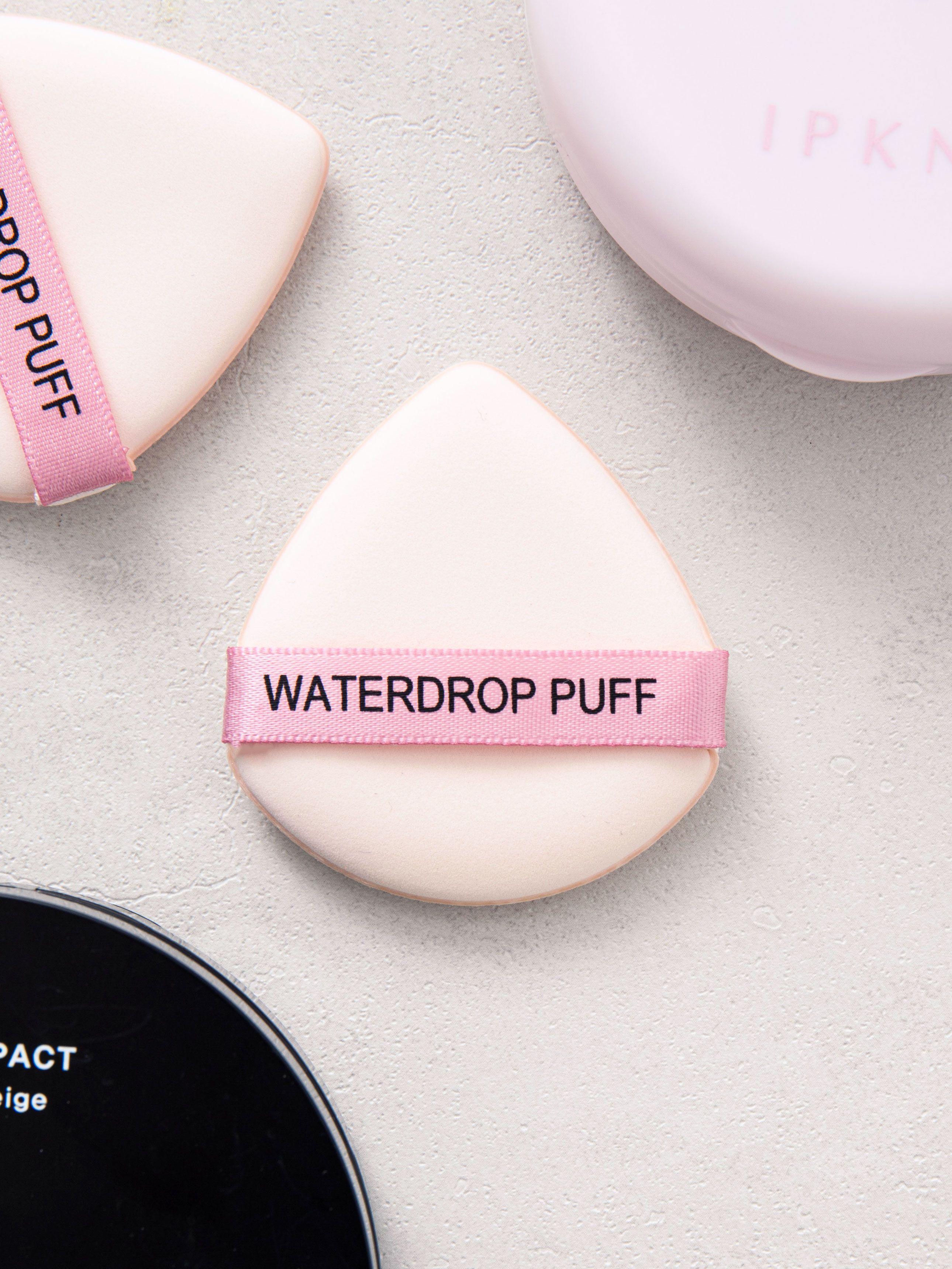 [Moisture Glow] Water drop shape puff (2P)