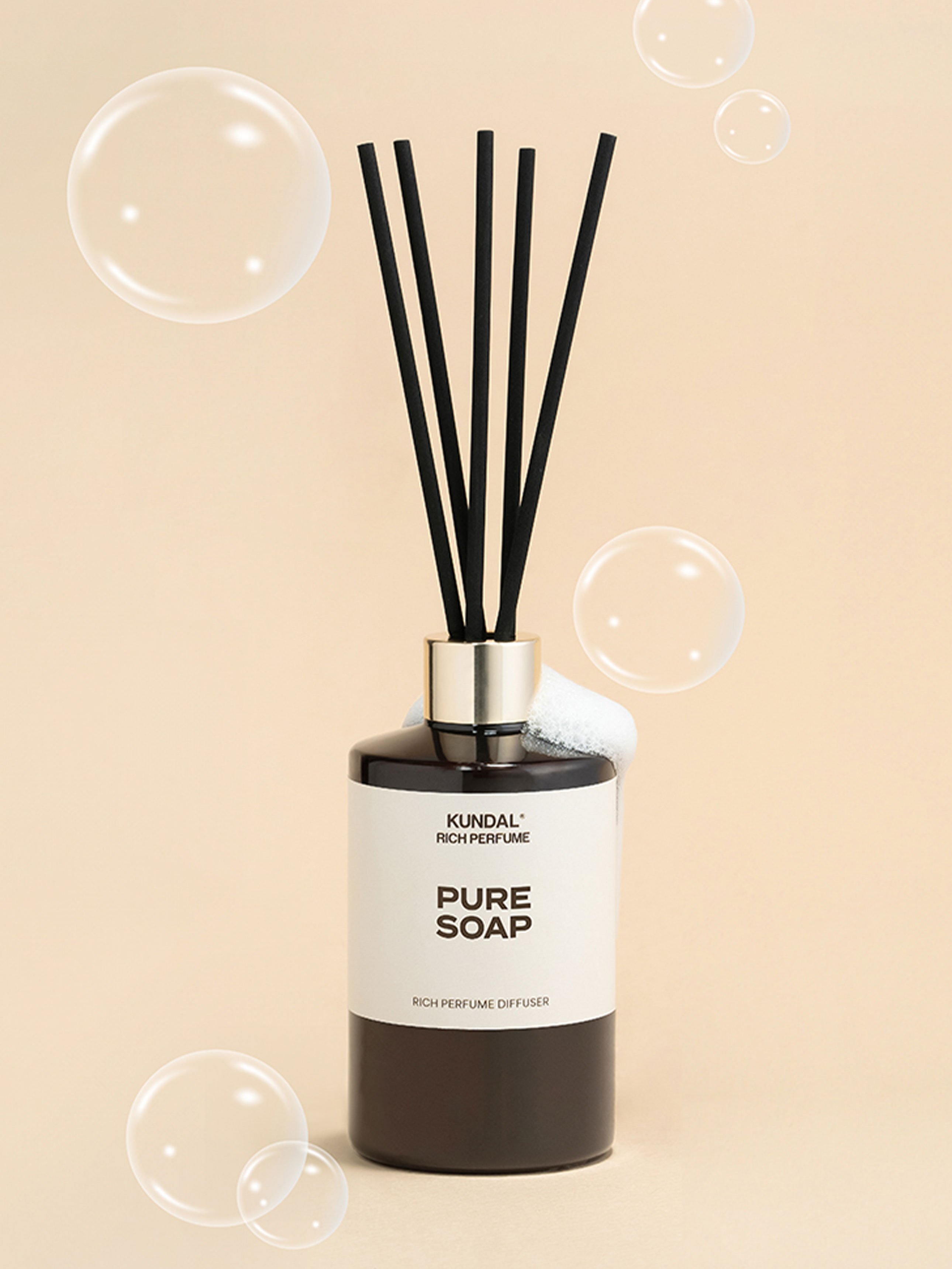 Kundal Rich Perfume Diffuser 250 ml Pure Soap Fragrance
