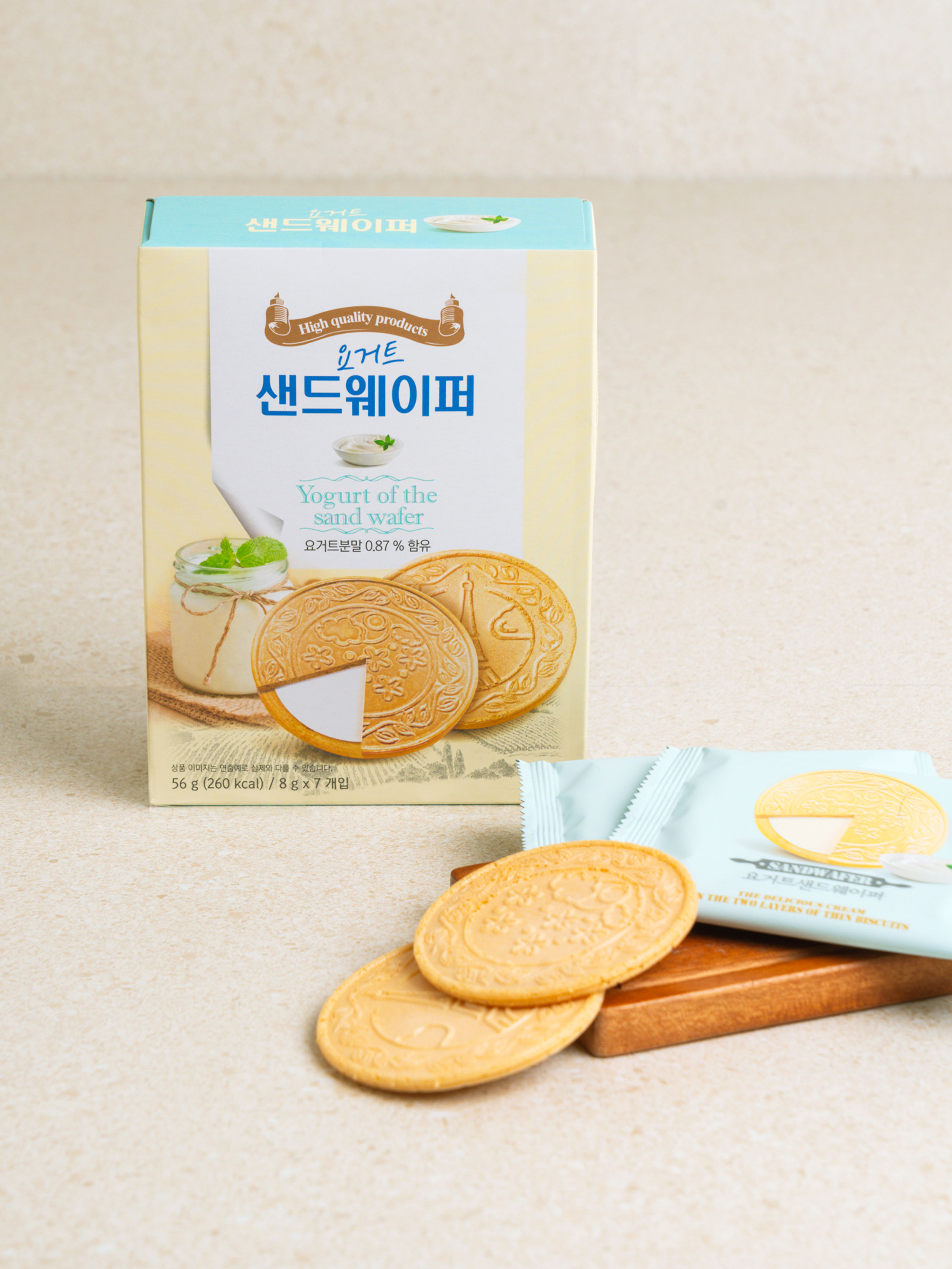 Yogurt Sand Wafers 56 g
