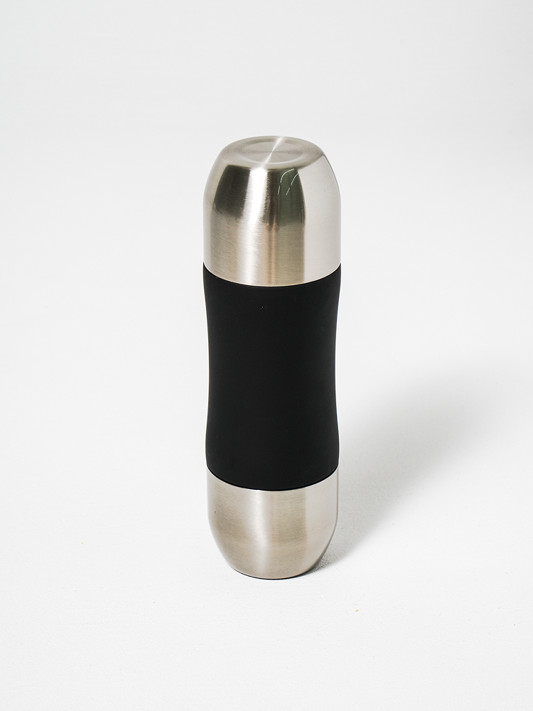 더블 컵 아웃도어 보온병 300 ml