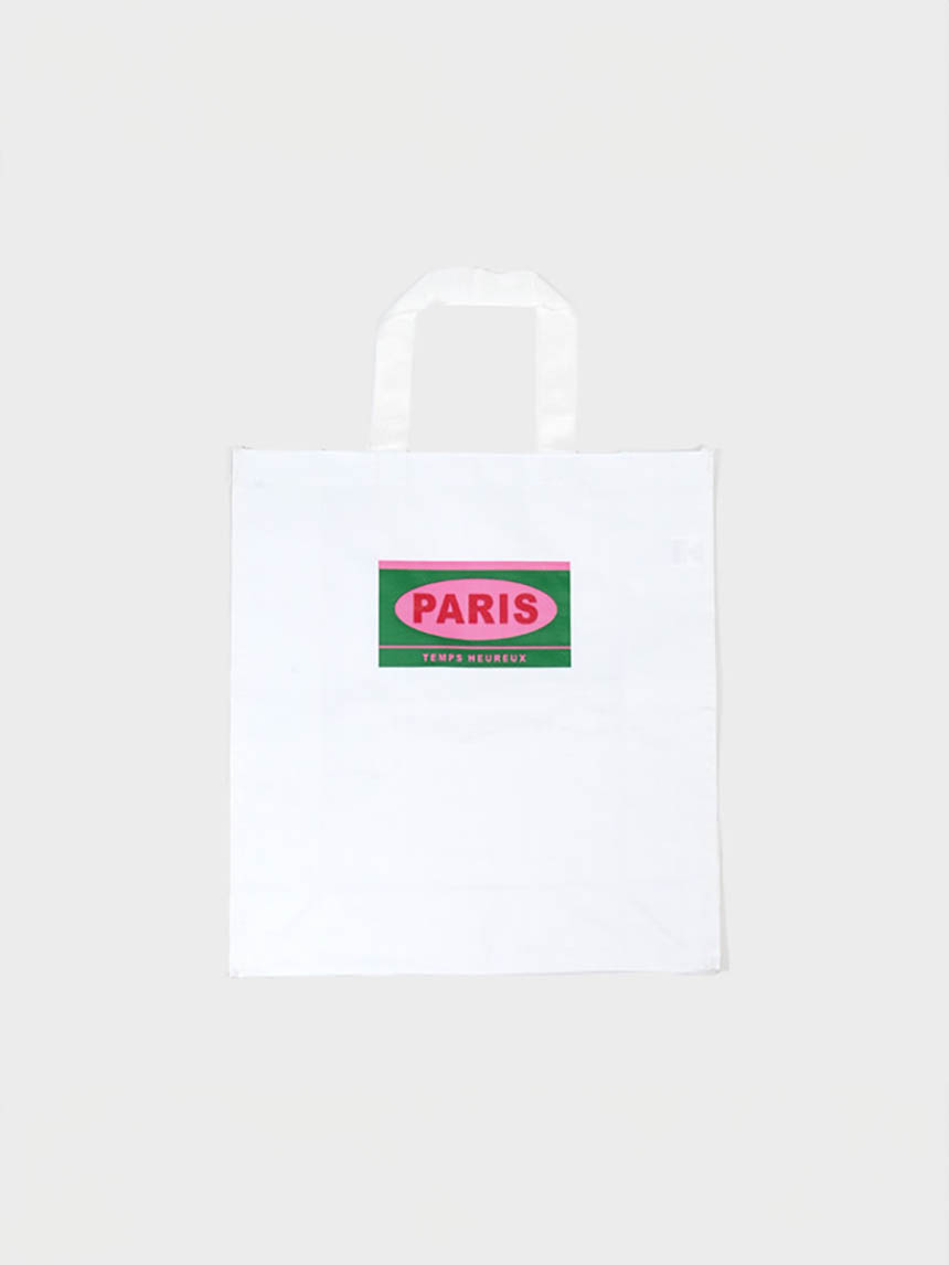 Simple tarpaulin bag vertical 38x42x14.5cm