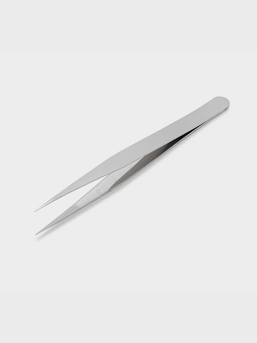 Straight tweezers for tools