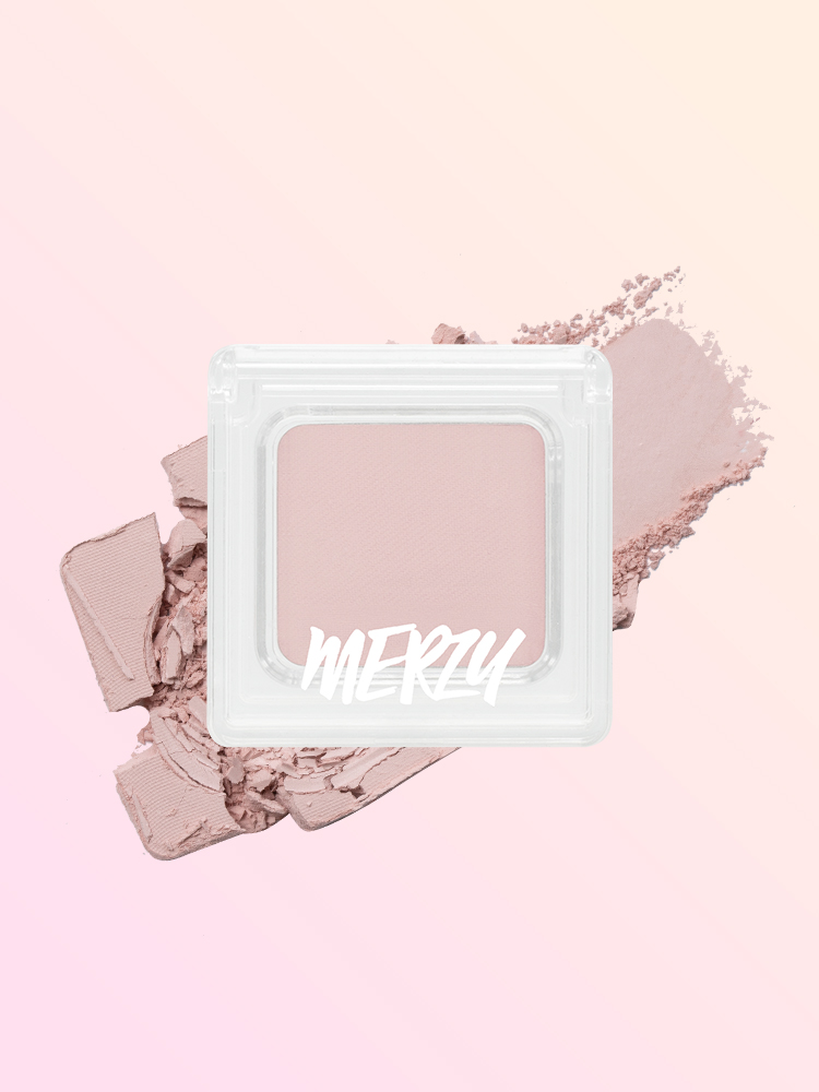 [01 Pale Peony] Merge Let’s Wearing Eyeshadow