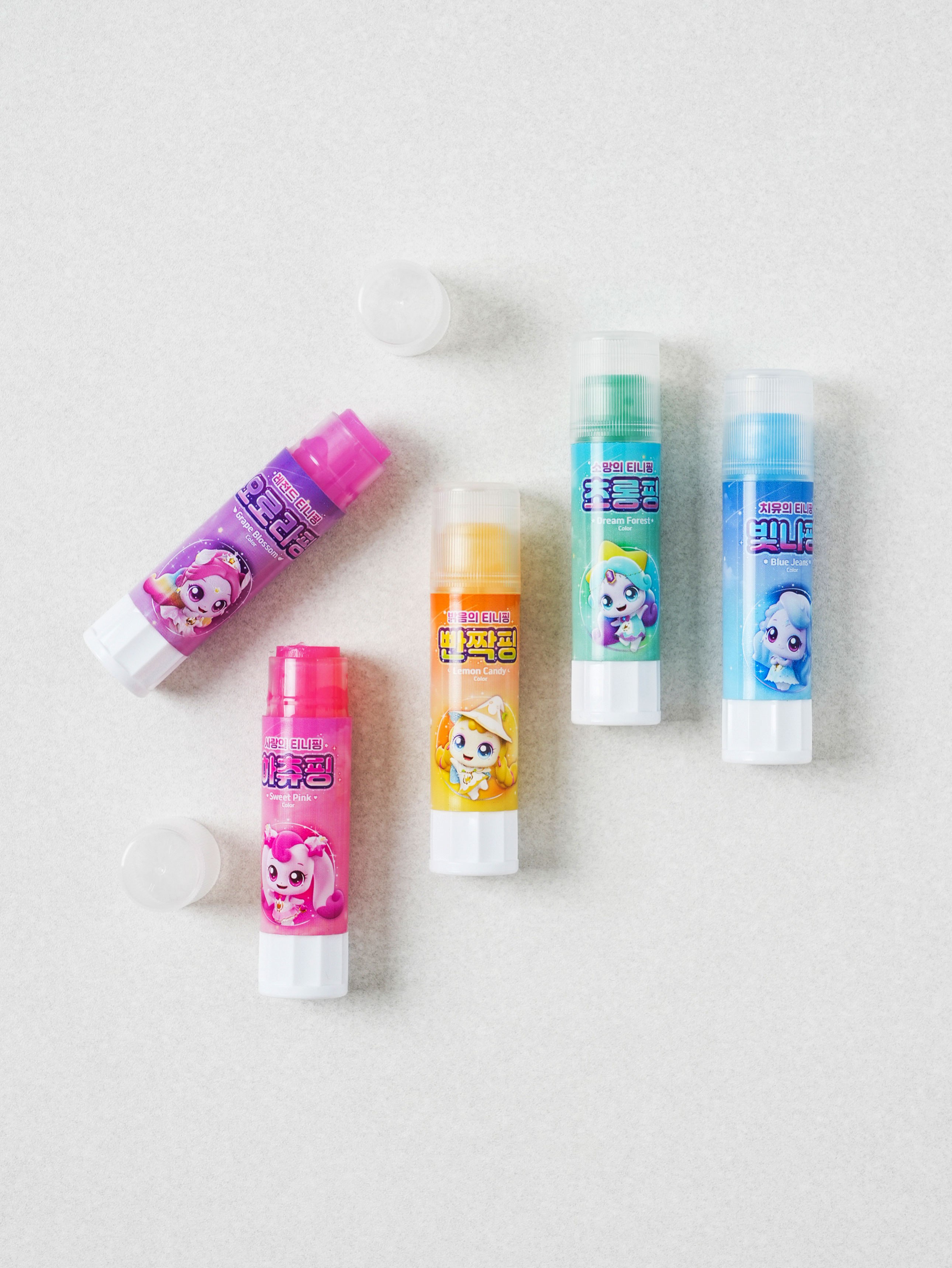 Catch! Tiniping Colorful 8 g 5 packs