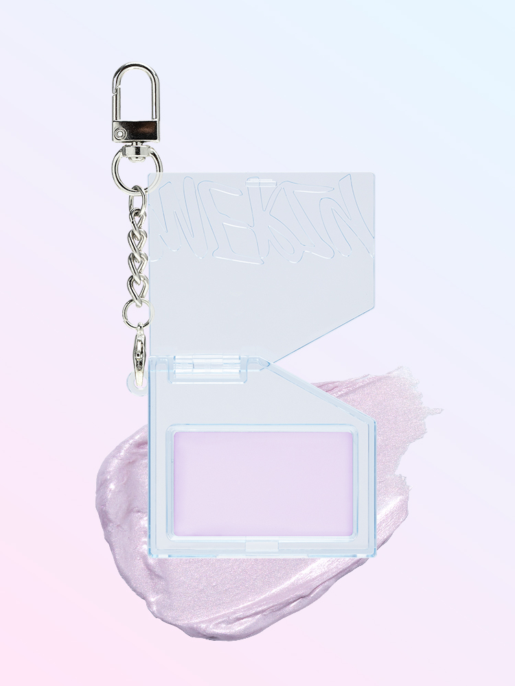 [05 Pink Ring] Merge Let’s Wearing Lip and Cheek Key Ring