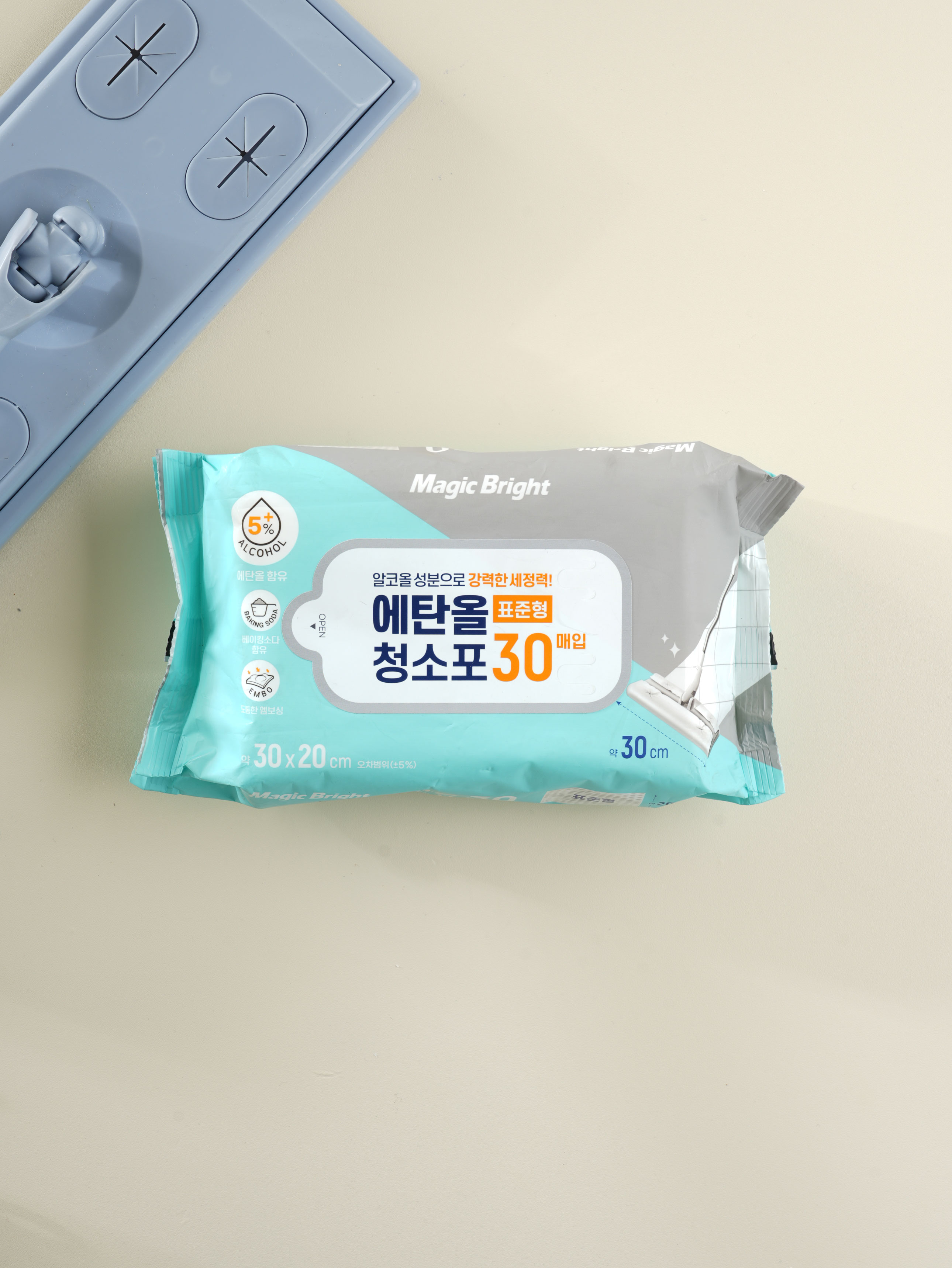 Magic Bright Ethanol Cleaning Cloth 20