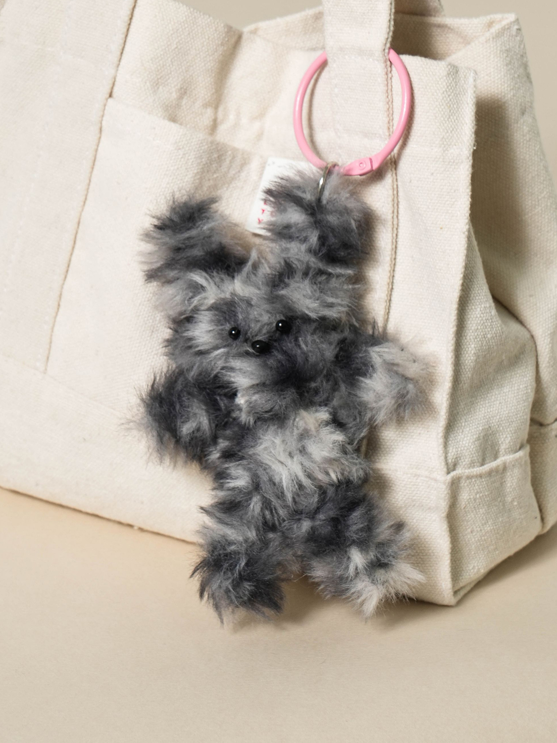 Make your own DIY doll keyring Mixper