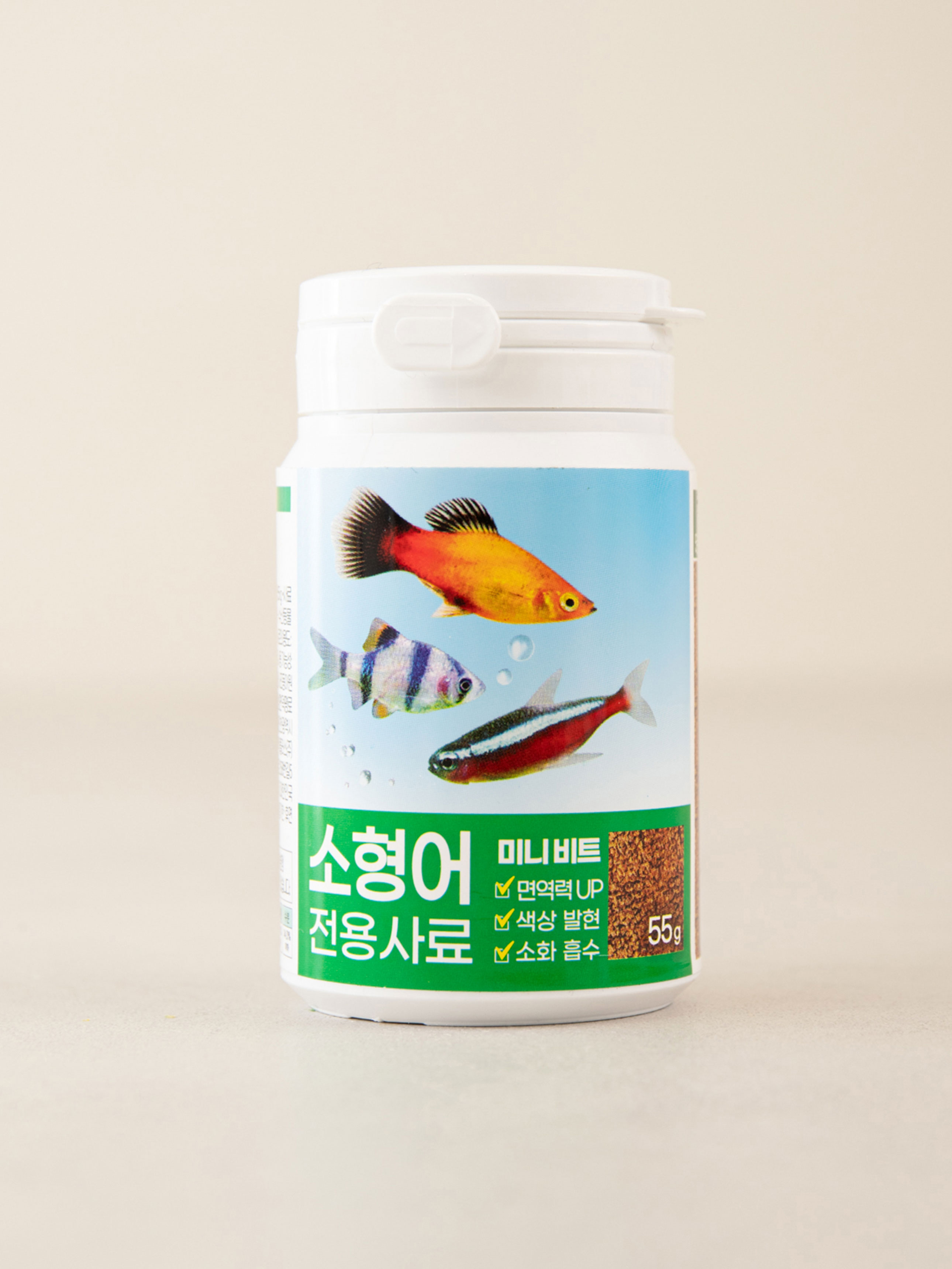 [Pet] 55 g of feed for small fish