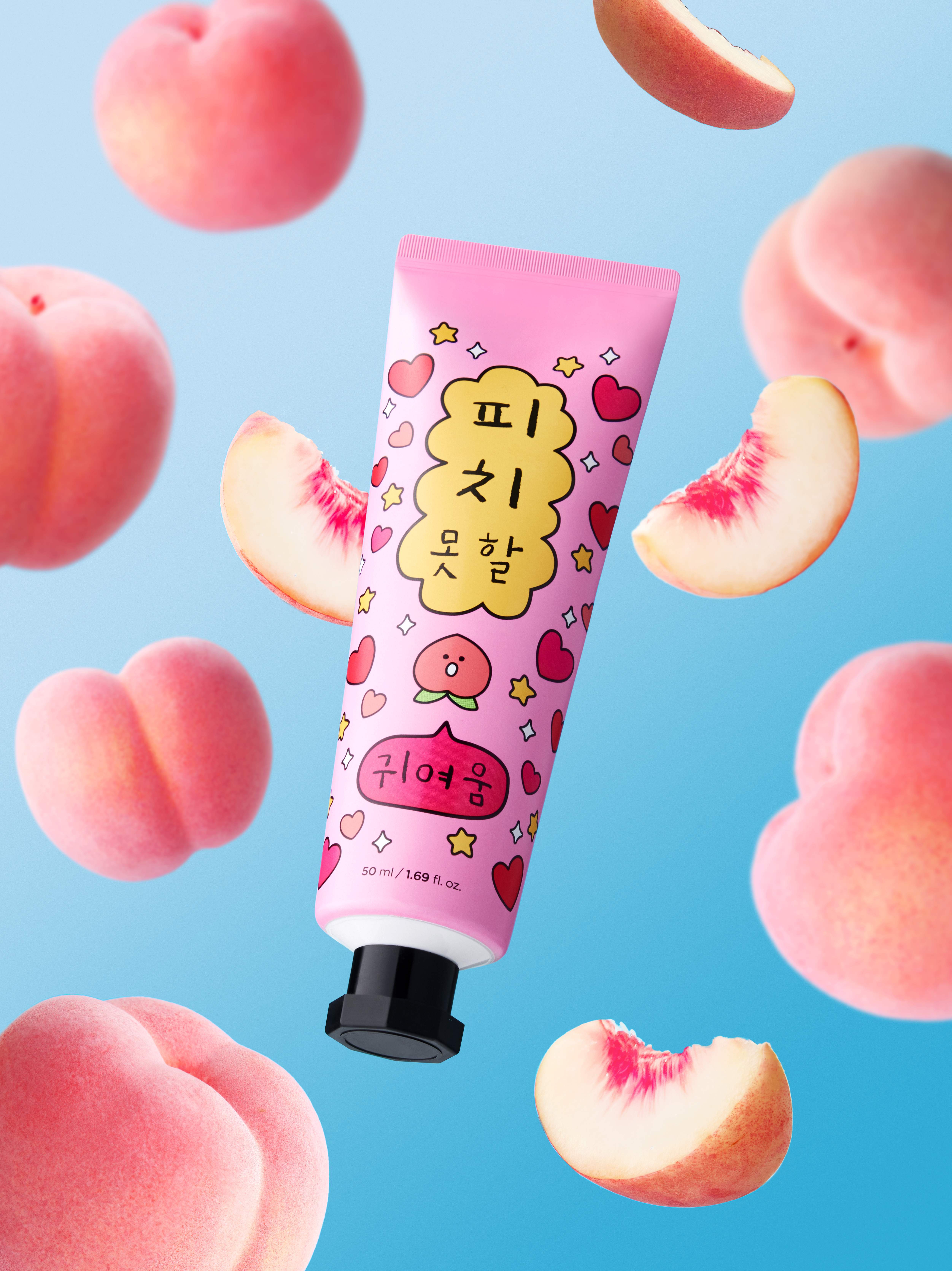 The Face Shop Fruit Talk Peach Hand Cream 50 ml