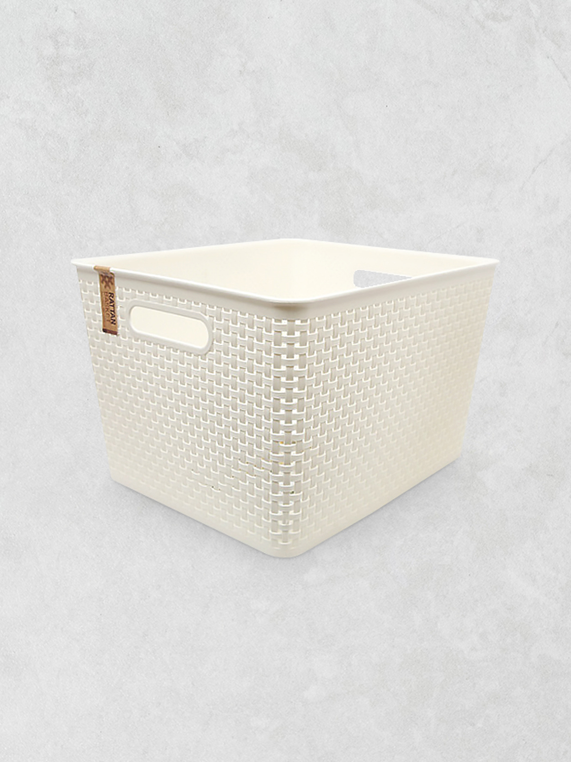 Multi-purpose rattan basket No. 12