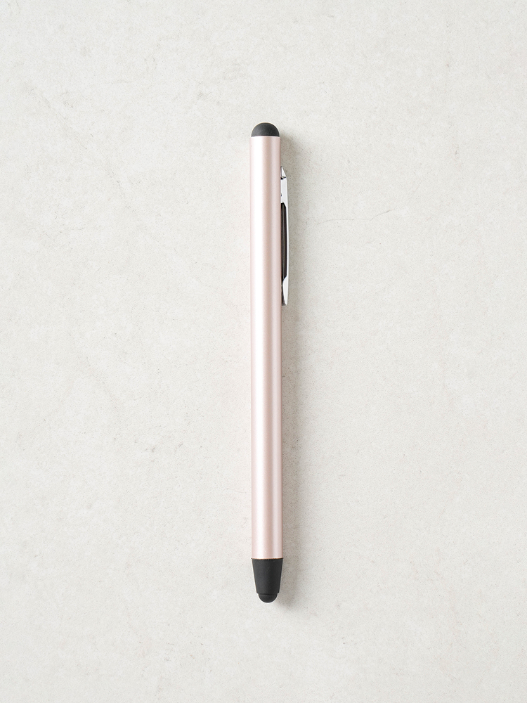 Double-sided grip type touch pen