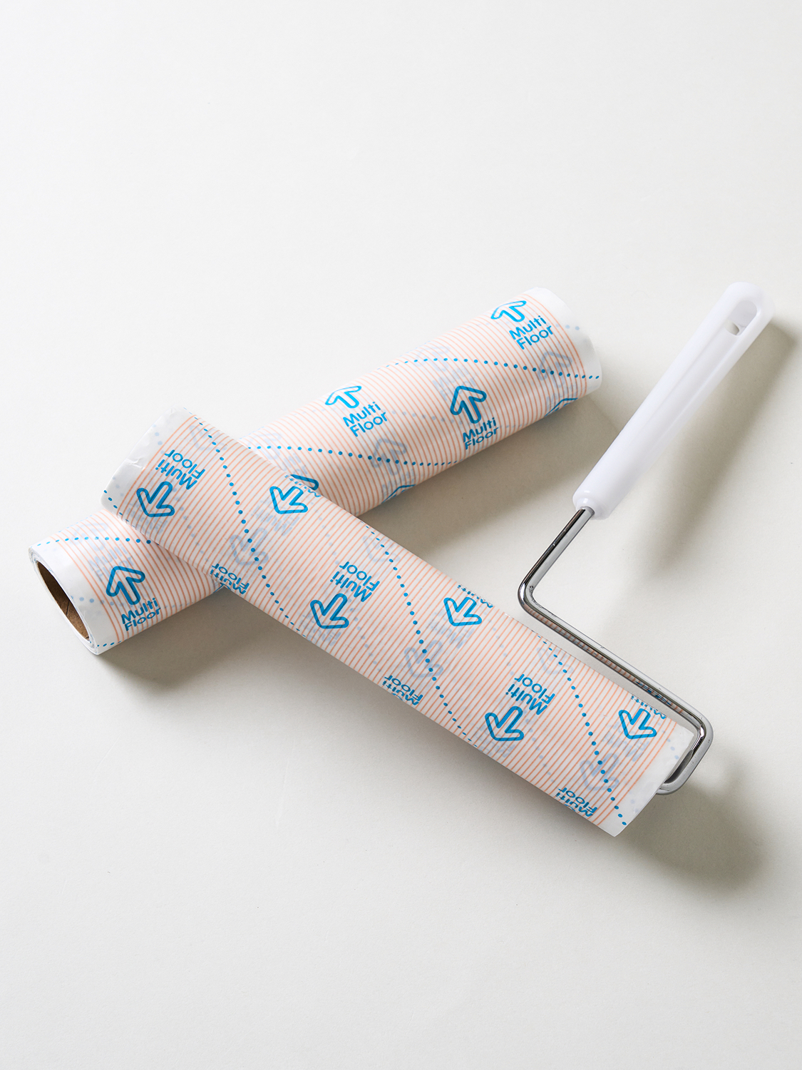 Double adhesive roll cleaner refill 24 cm