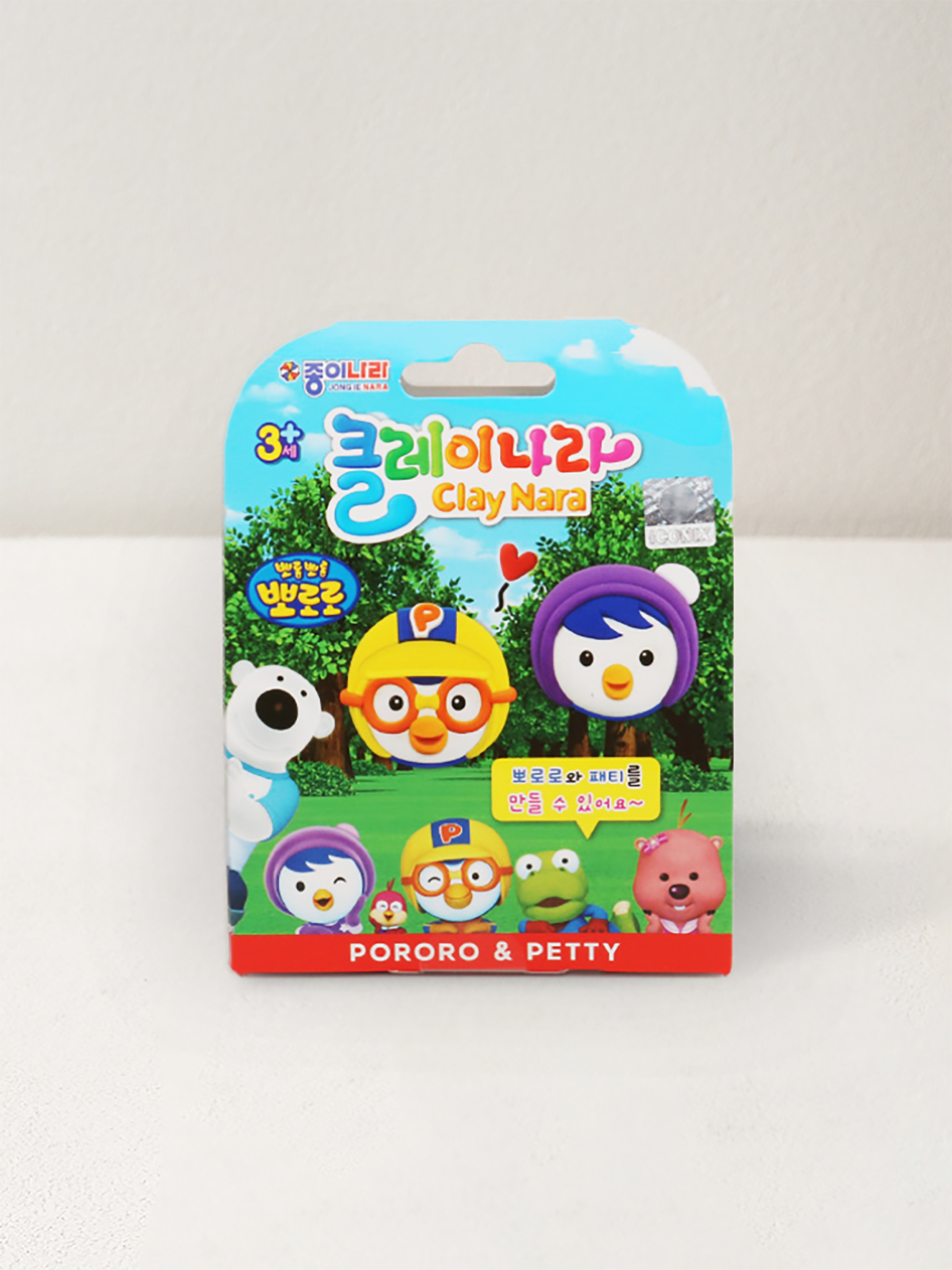 Pororo Clay Country Pororo & Patty