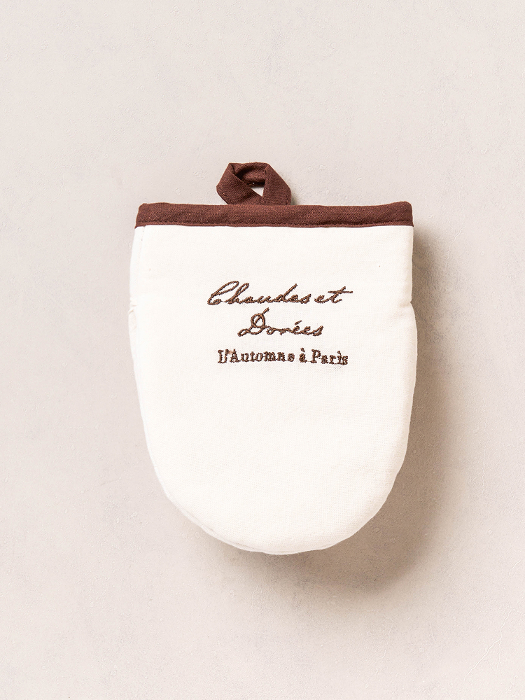 French mood embroidery kitchen gloves 13.5