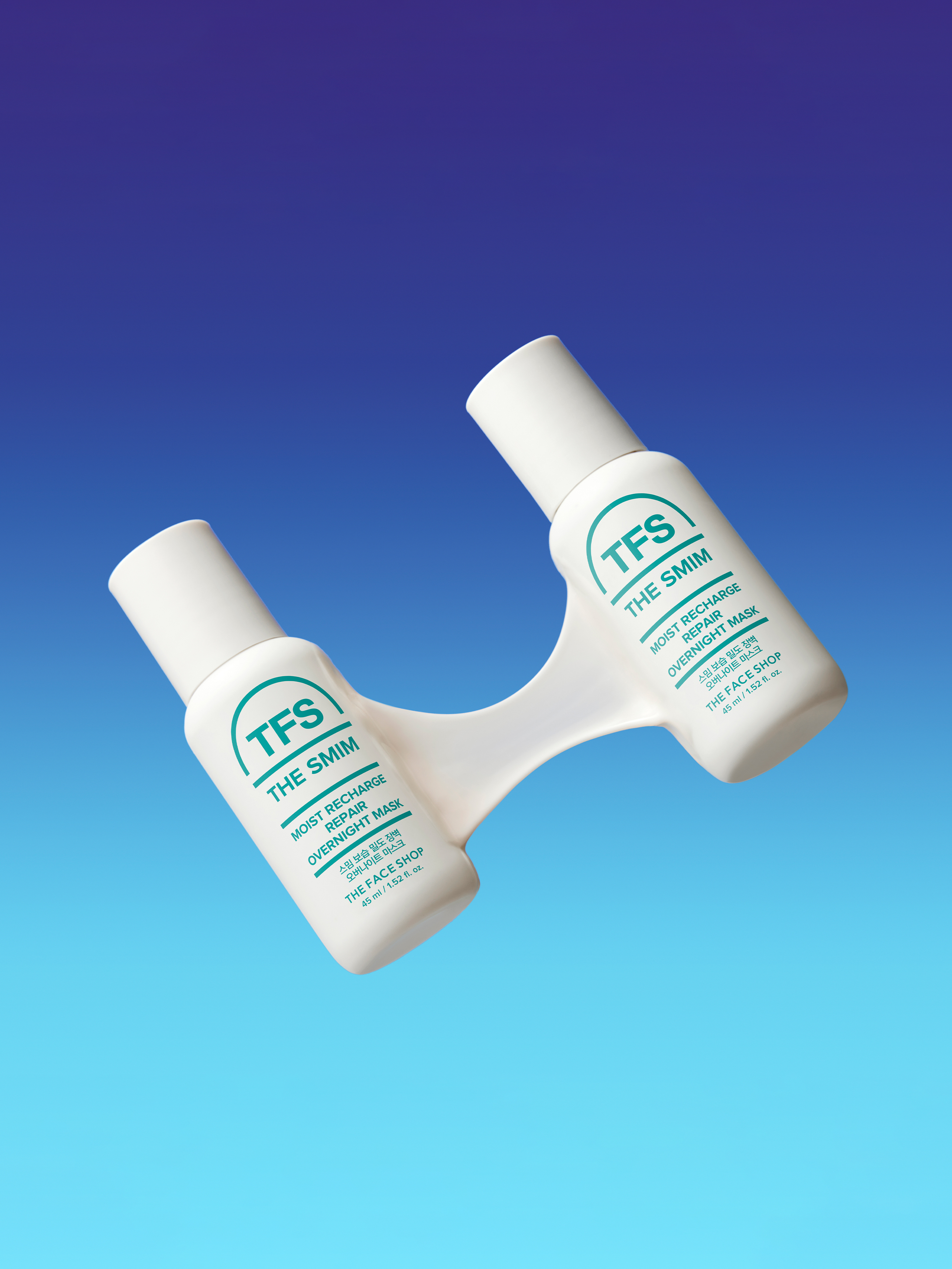 THE FACE SHOP Smeem Moisturizing Density Barrier Overnight Mask 45 ml